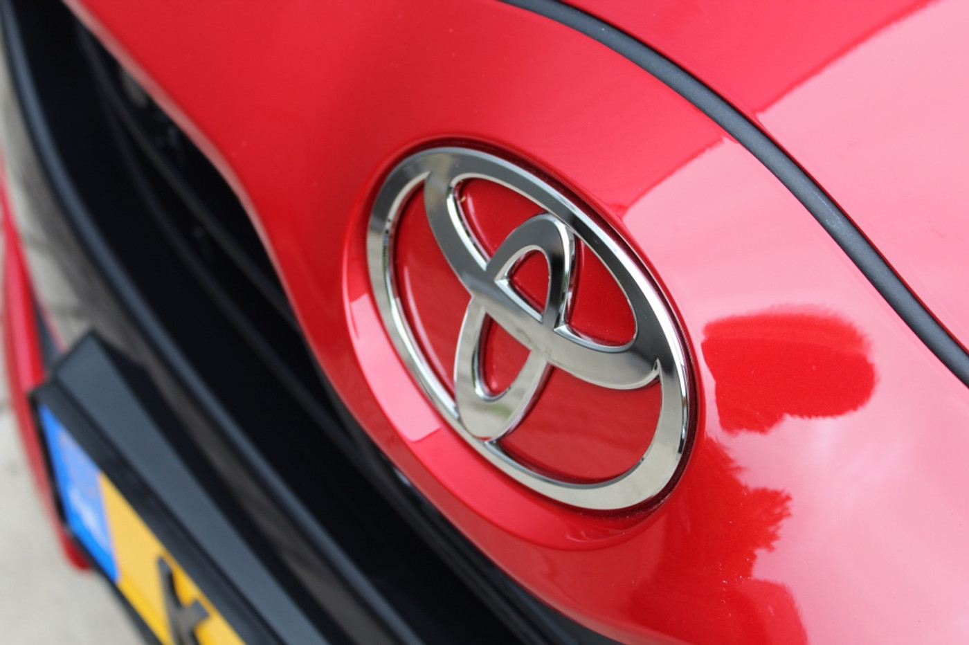Foto van Toyota Toyota Yaris