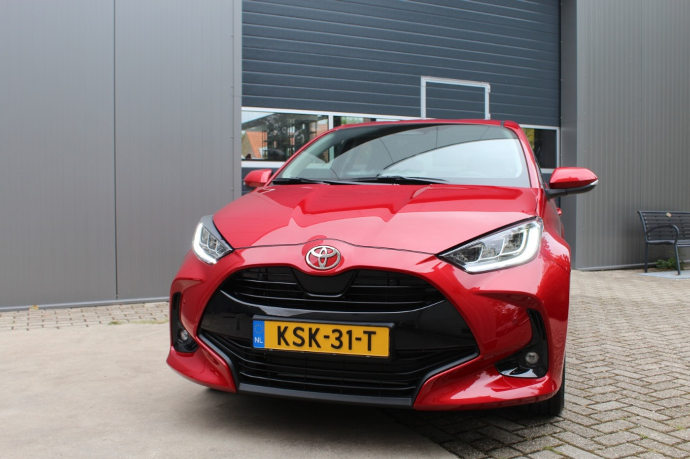 Foto van Toyota Toyota Yaris