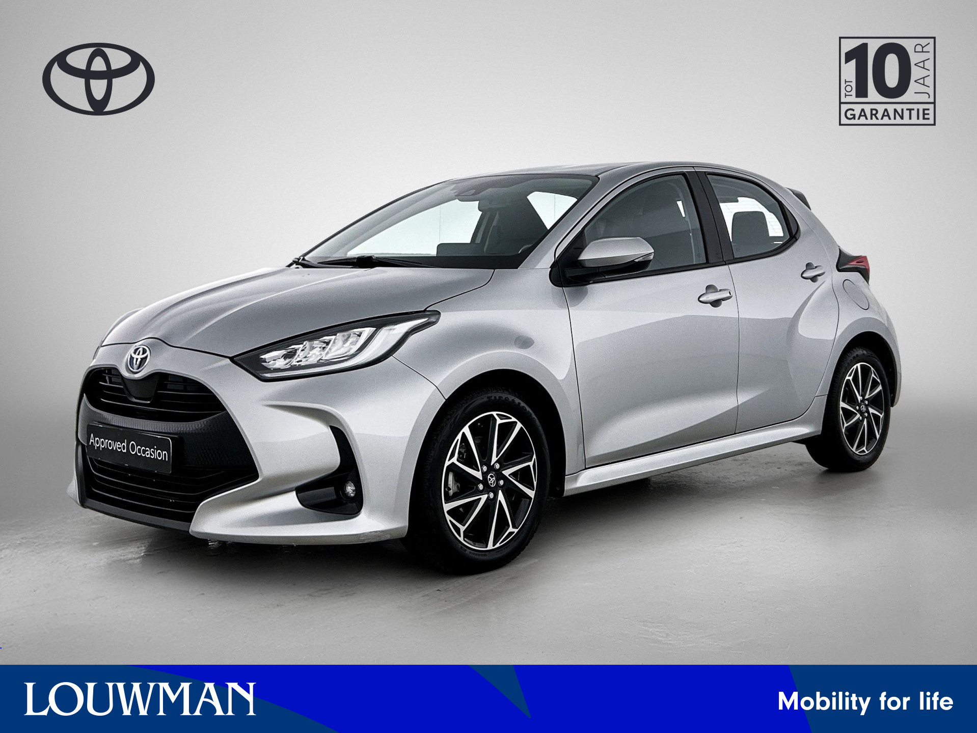 Toyota Toyota Yaris 1.5 Hybrid 115 First Edition 2022 - voorkant
