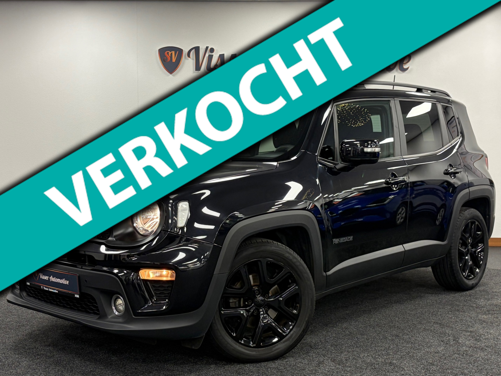 Jeep Renegade 1.0T Longitude*Automaat*PDC*Navi*Cruise-Control*Airco* 2021 - voorkant