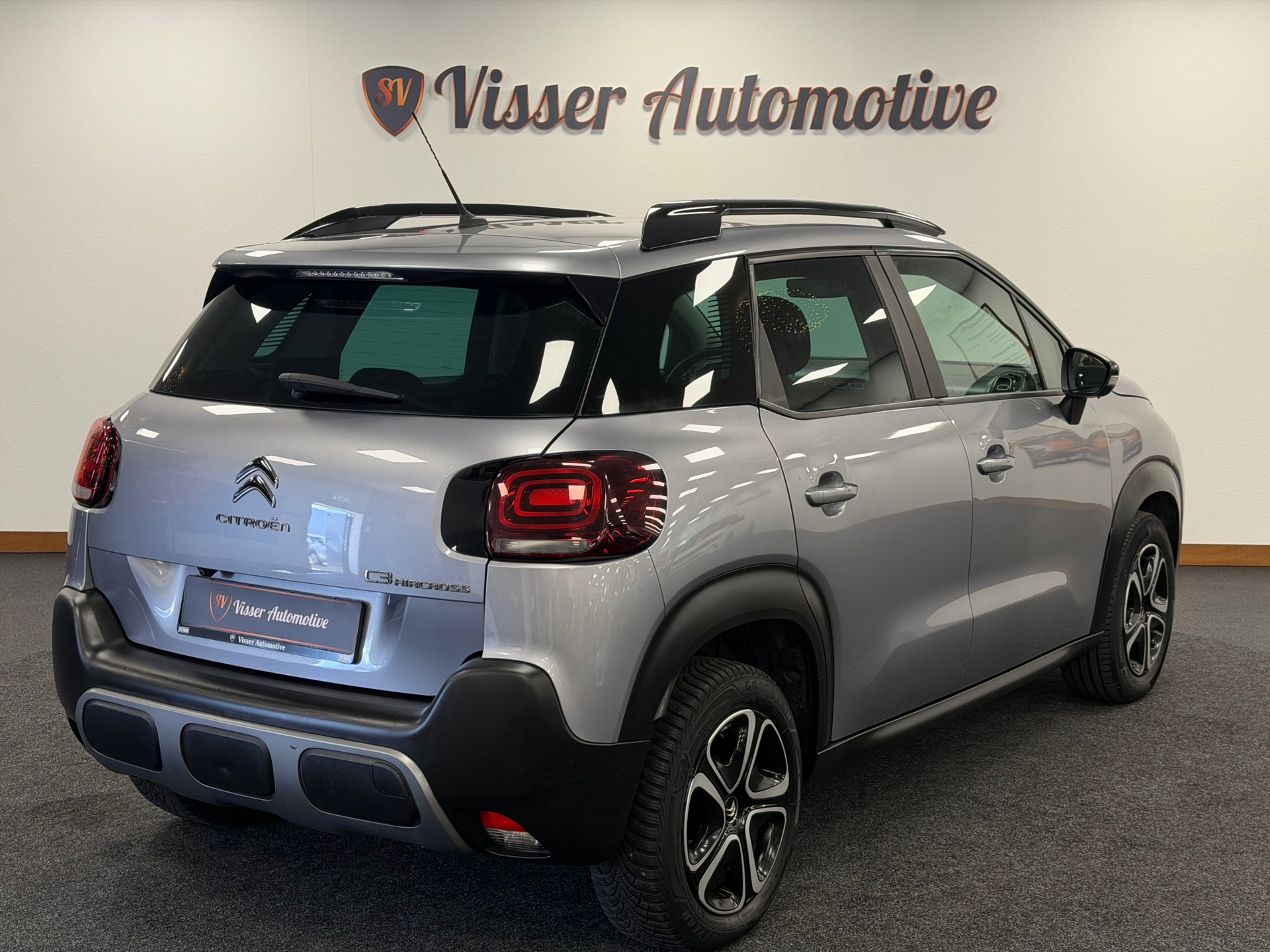 Foto van Citroen C3 Aircross