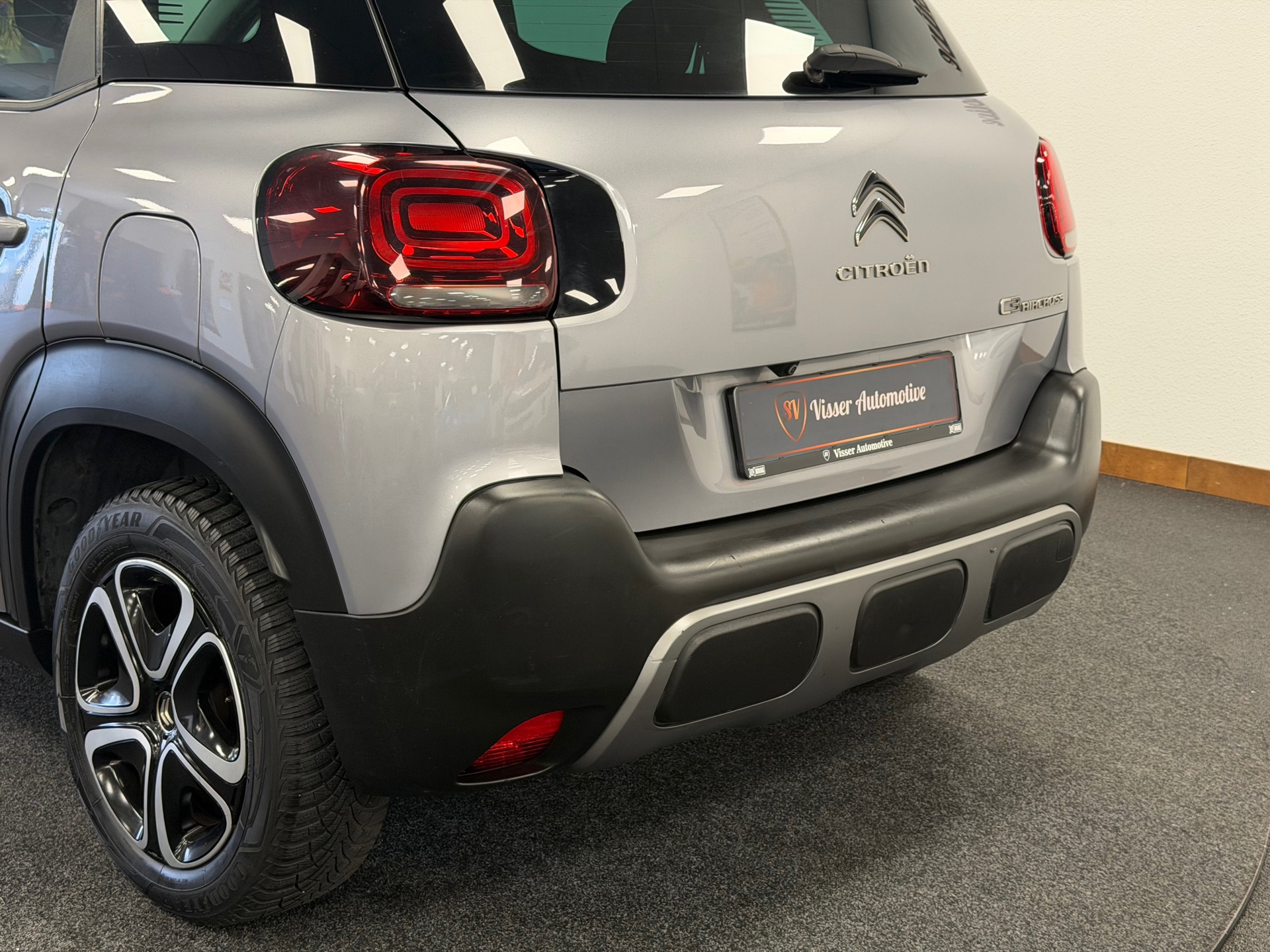 Foto van Citroen C3 Aircross