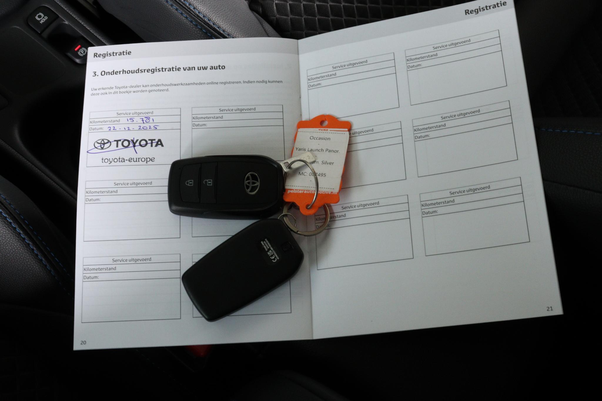 Foto van Toyota Toyota Yaris