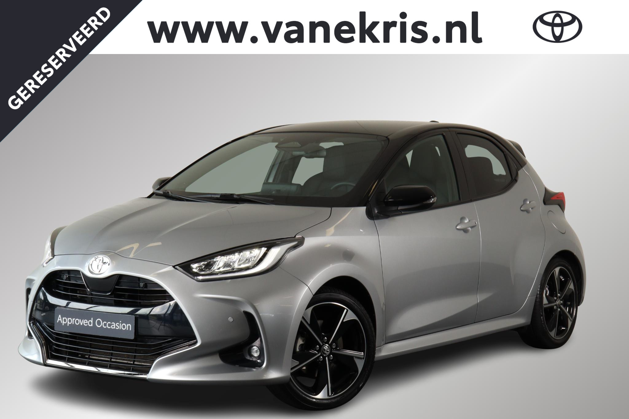 Toyota Toyota Yaris 1.5 Hybrid 130 Executive, Panodak 2024 - voorkant