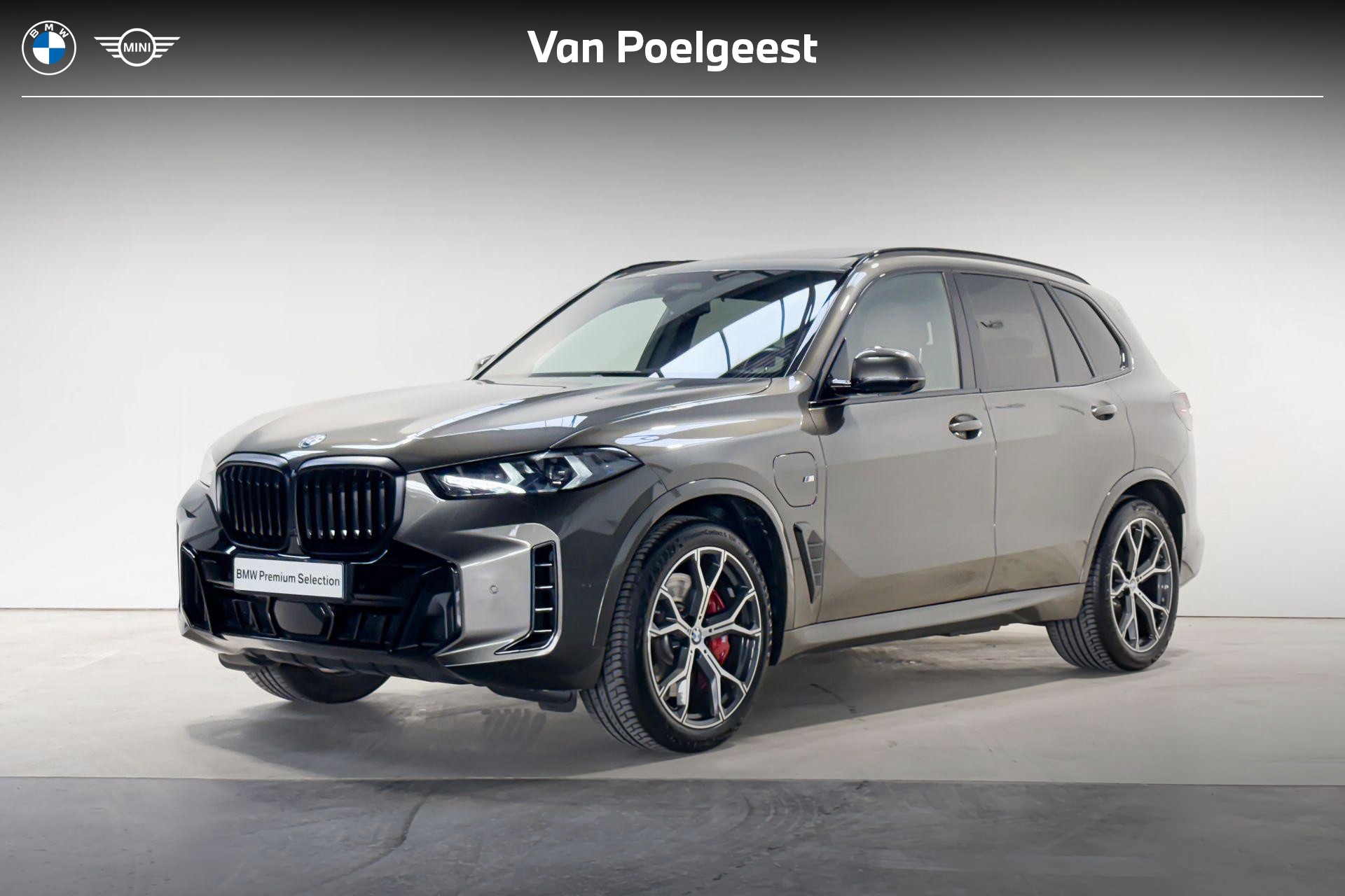 BMW X5 xDrive50e 2026 - voorkant