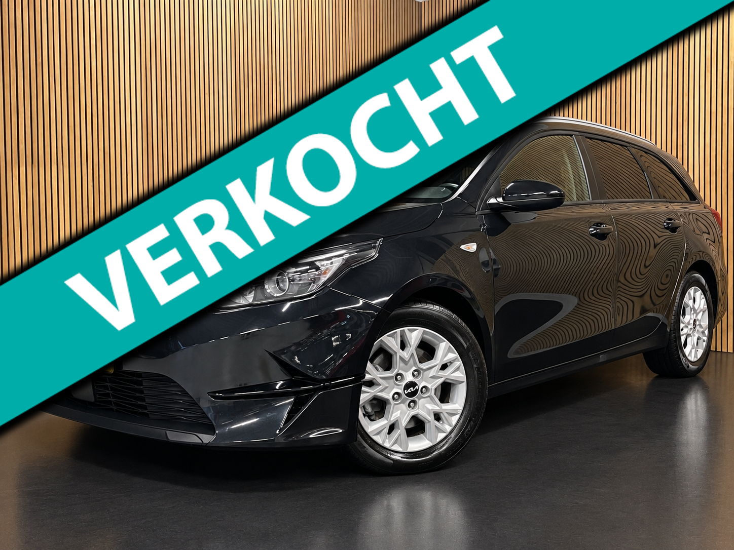 Kia Ceed Sportswagon 1.0 T-GDi DynamicLine|AFN.TREKHAAK|CARPLAY+ANDROID AUTO|STOEL+STUURVERW|CAMERA|CRUISE+CLIMATE|1 EIG.|INCL.BTW 2023 - voorkant