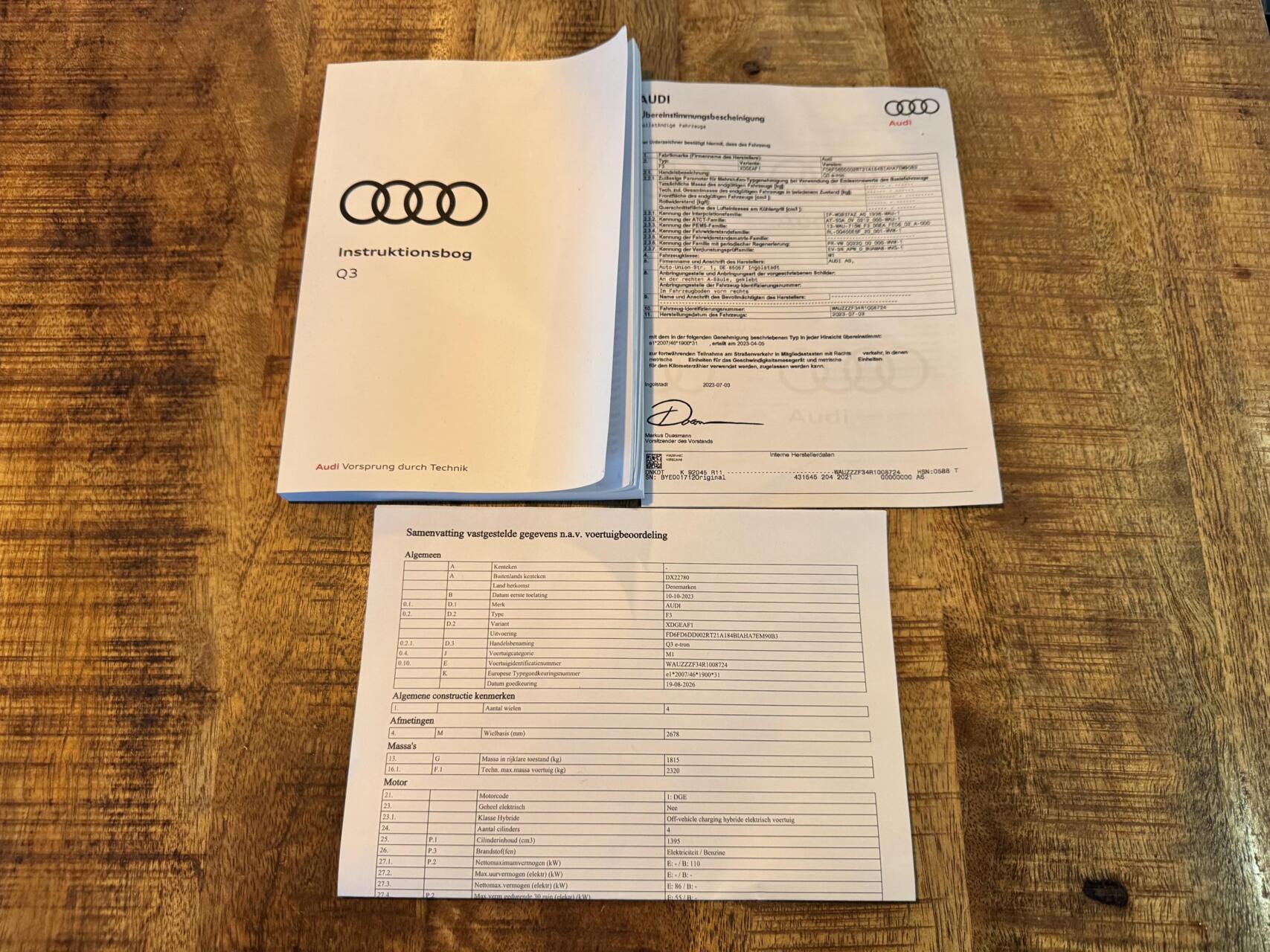 Foto van Audi Q3