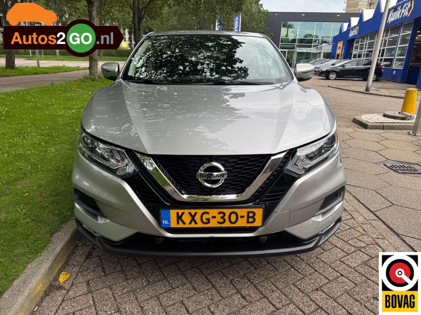 Foto van Nissan Qashqai