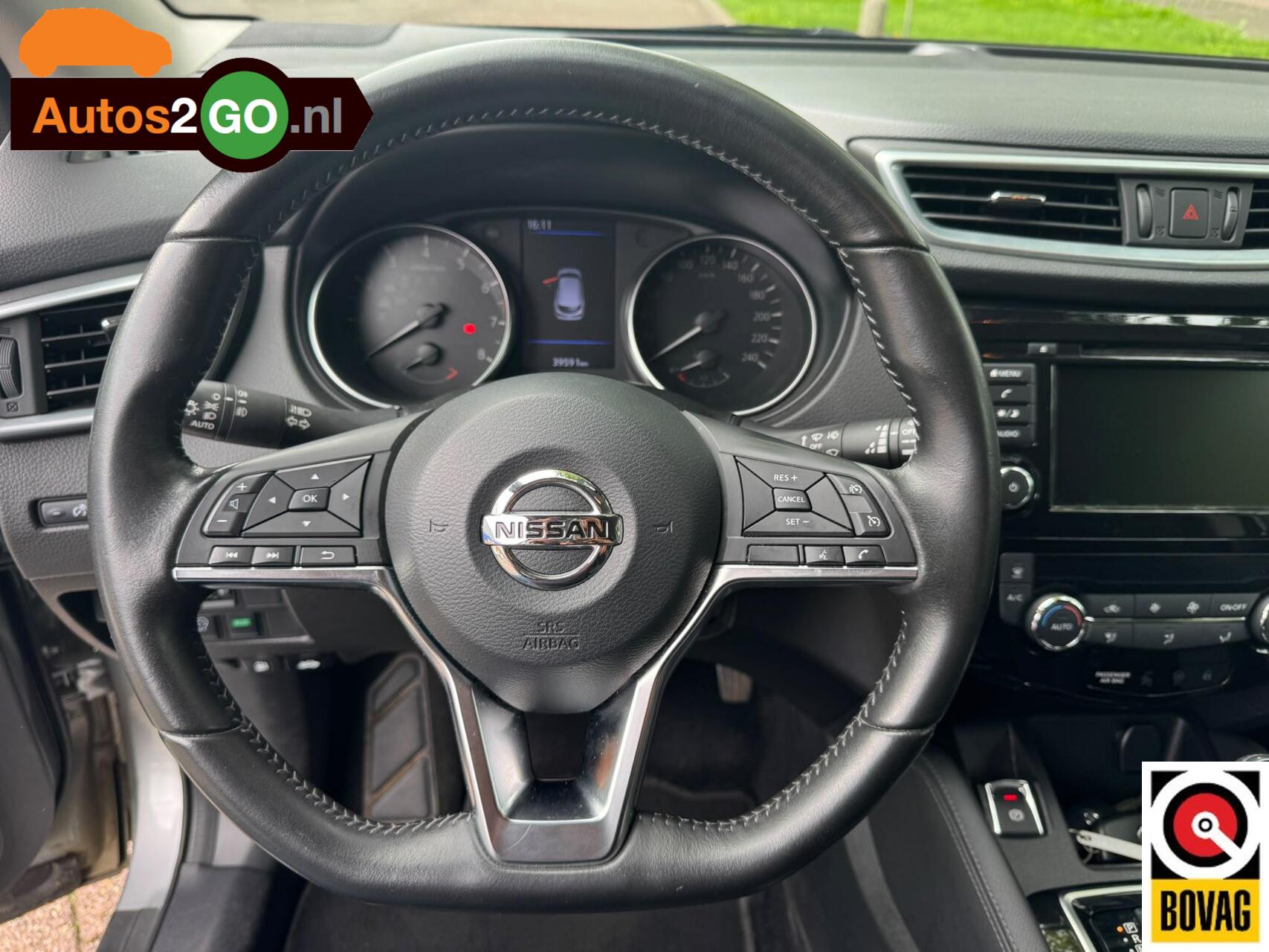 Foto van Nissan Qashqai