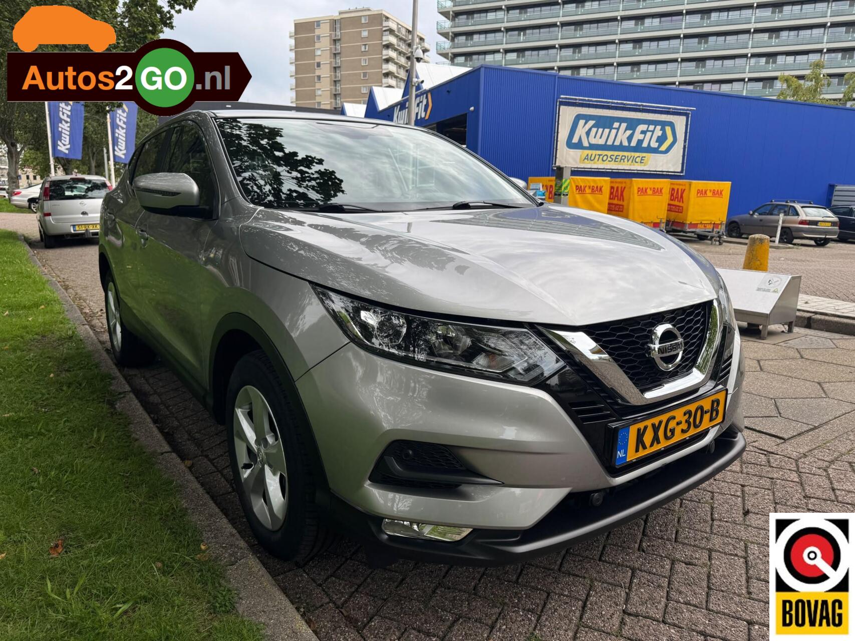 Foto van Nissan Qashqai