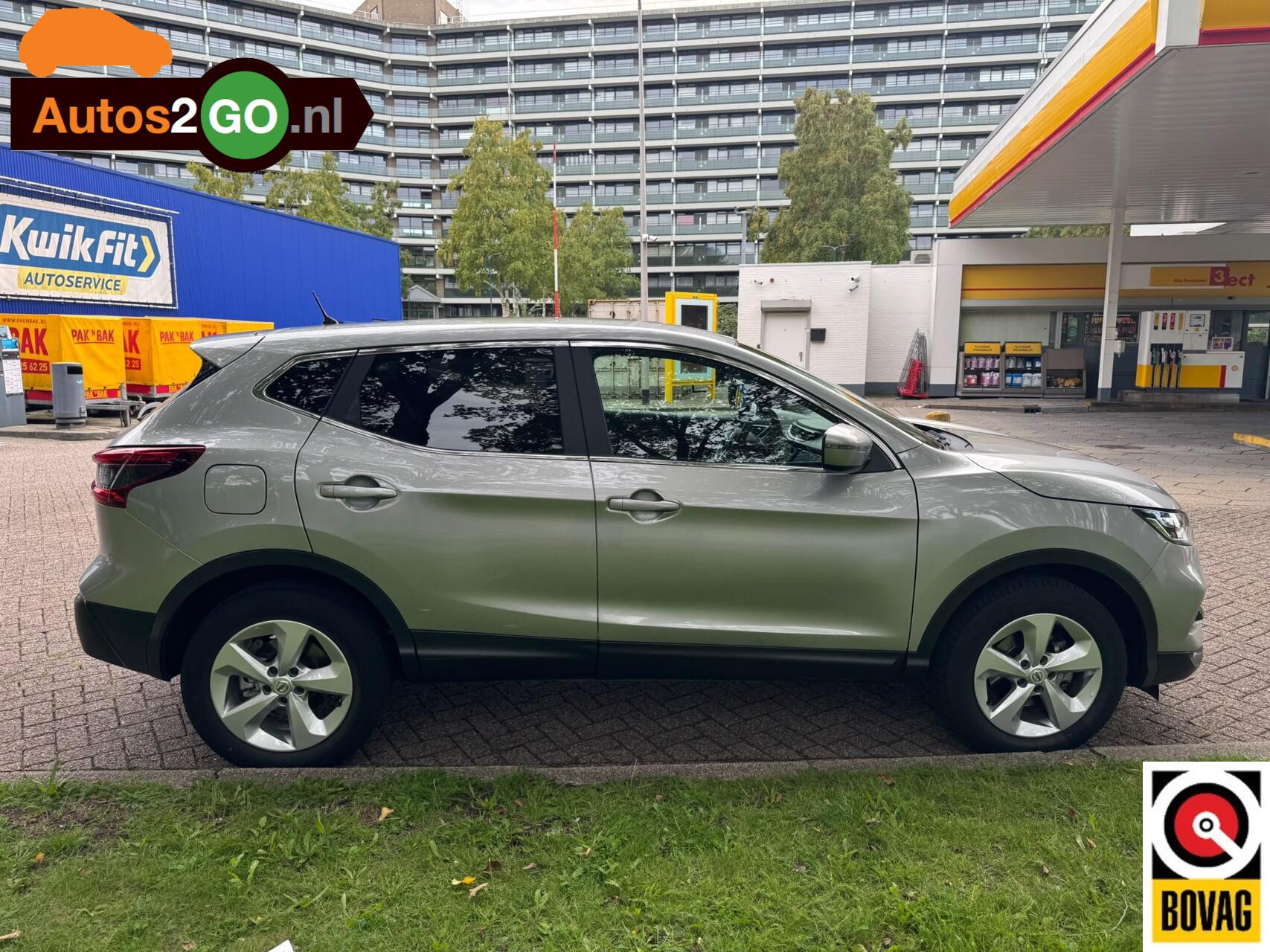 Foto van Nissan Qashqai