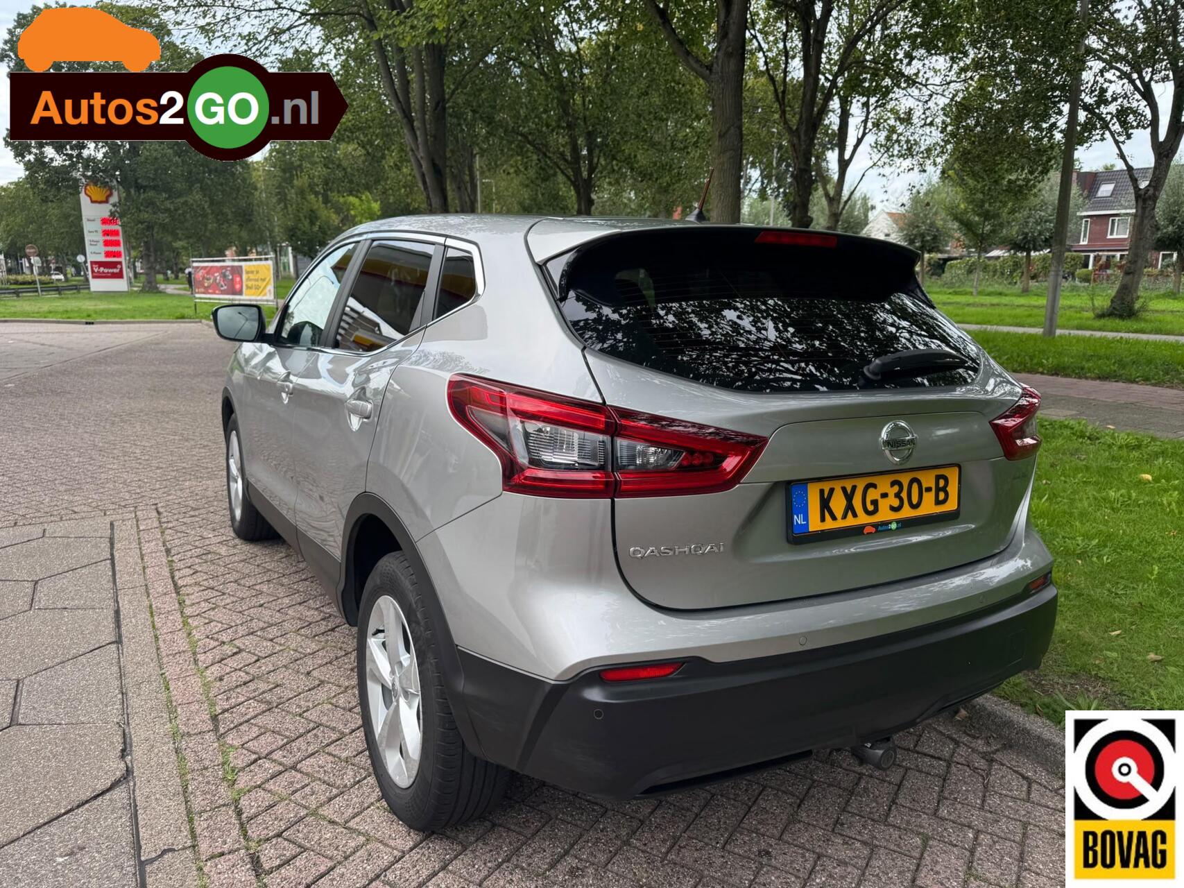 Foto van Nissan Qashqai