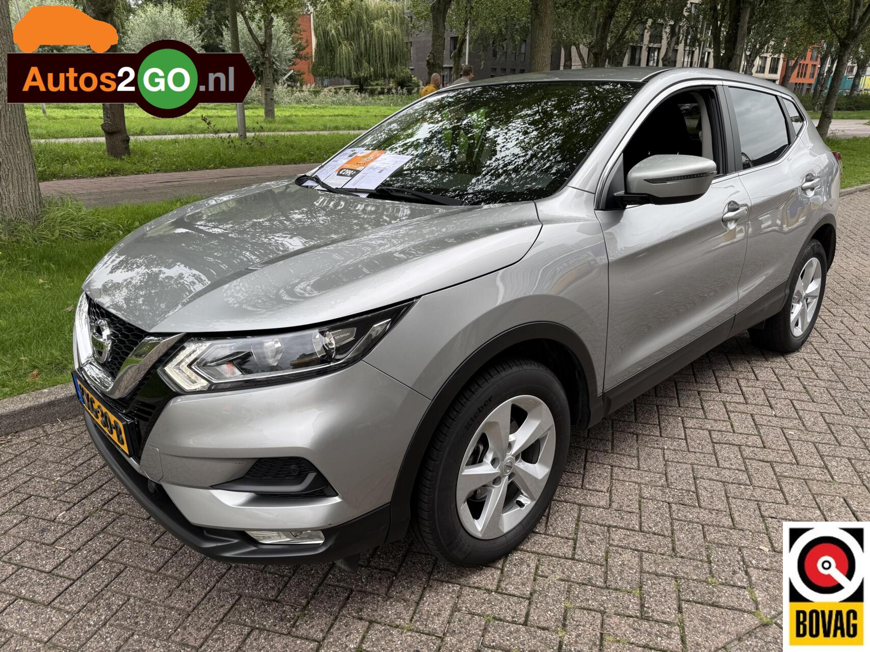 Nissan Qashqai 1.3 DIG-T Acenta 2019 - voorkant