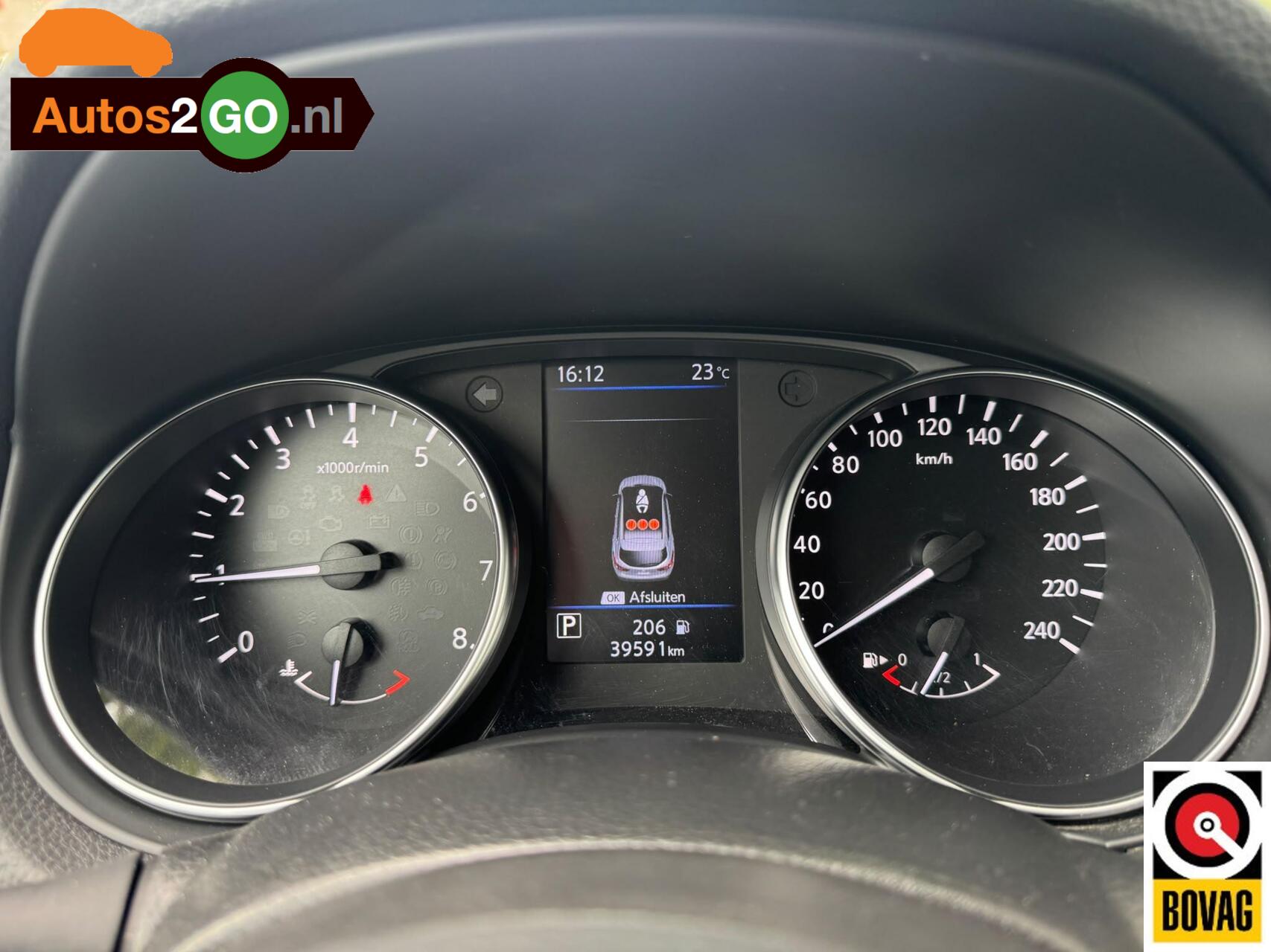 Foto van Nissan Qashqai
