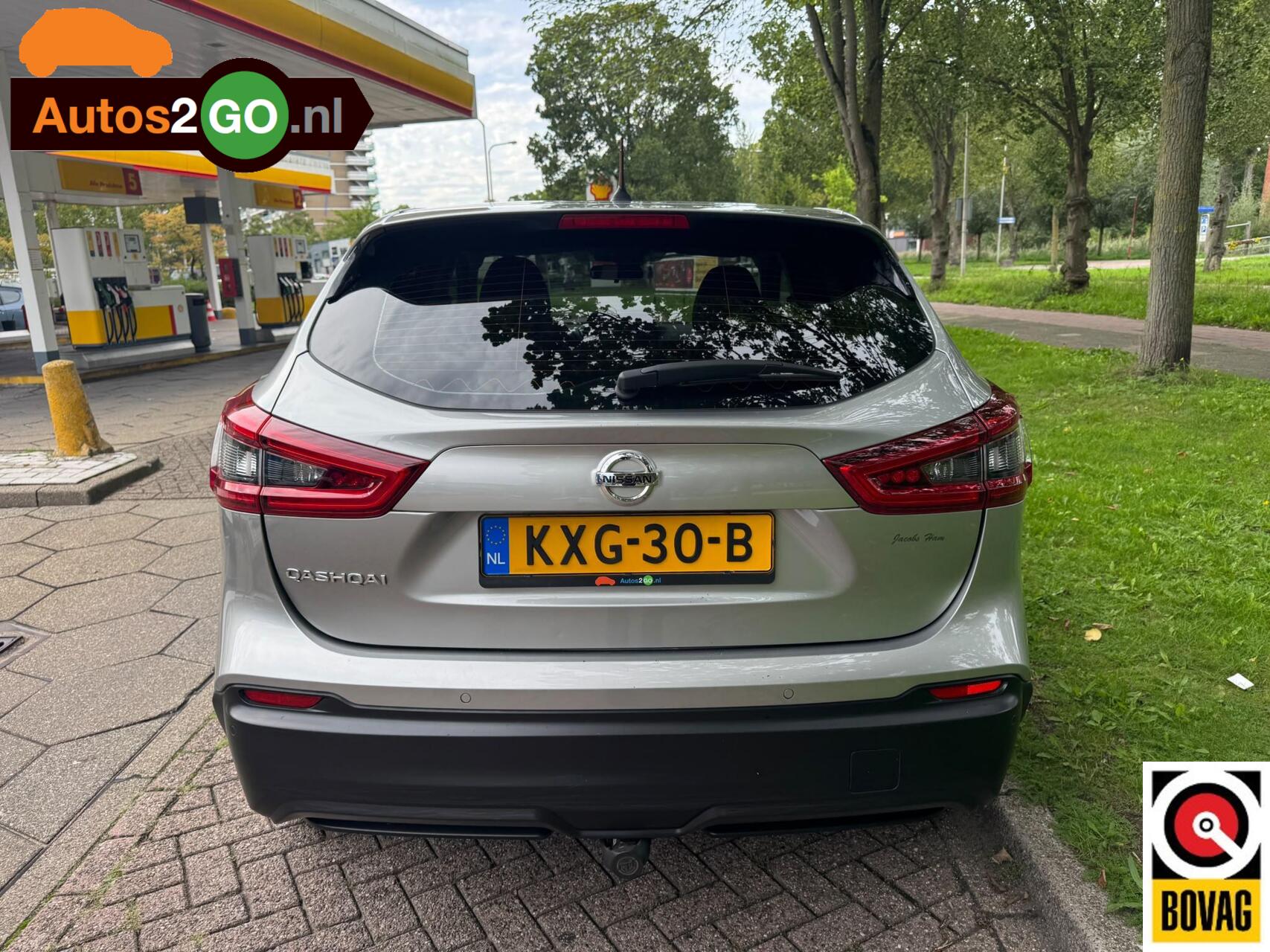 Foto van Nissan Qashqai