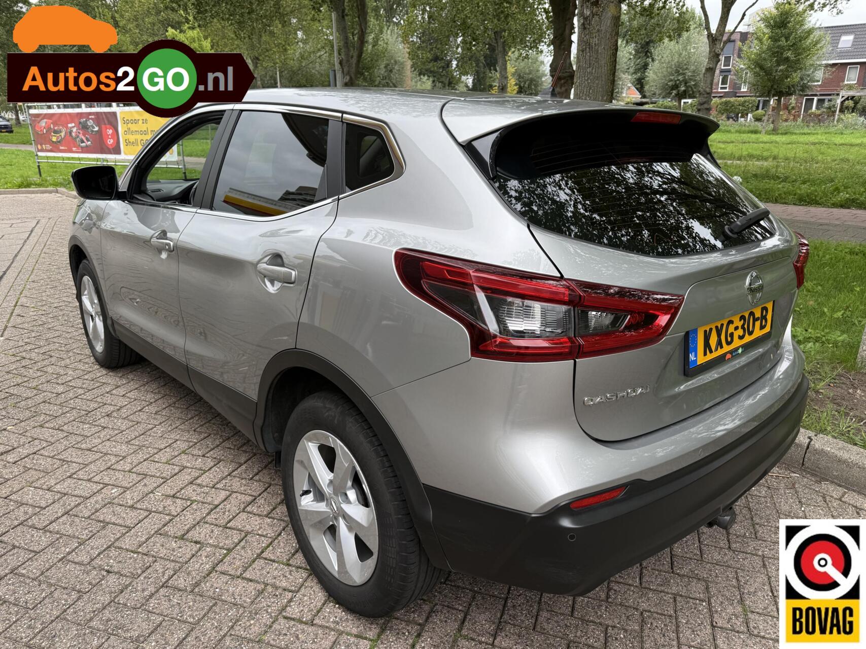 Foto van Nissan Qashqai