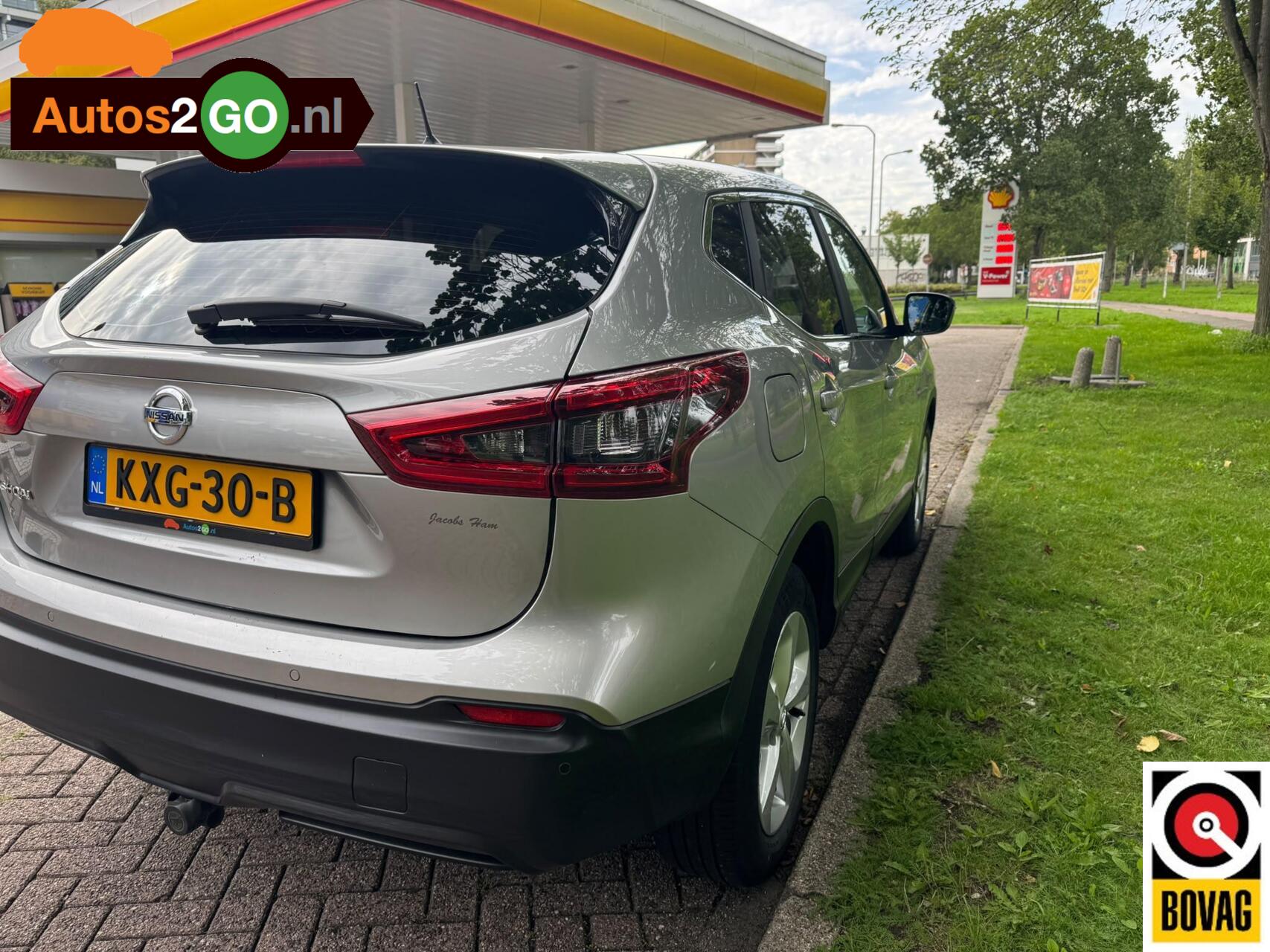 Foto van Nissan Qashqai