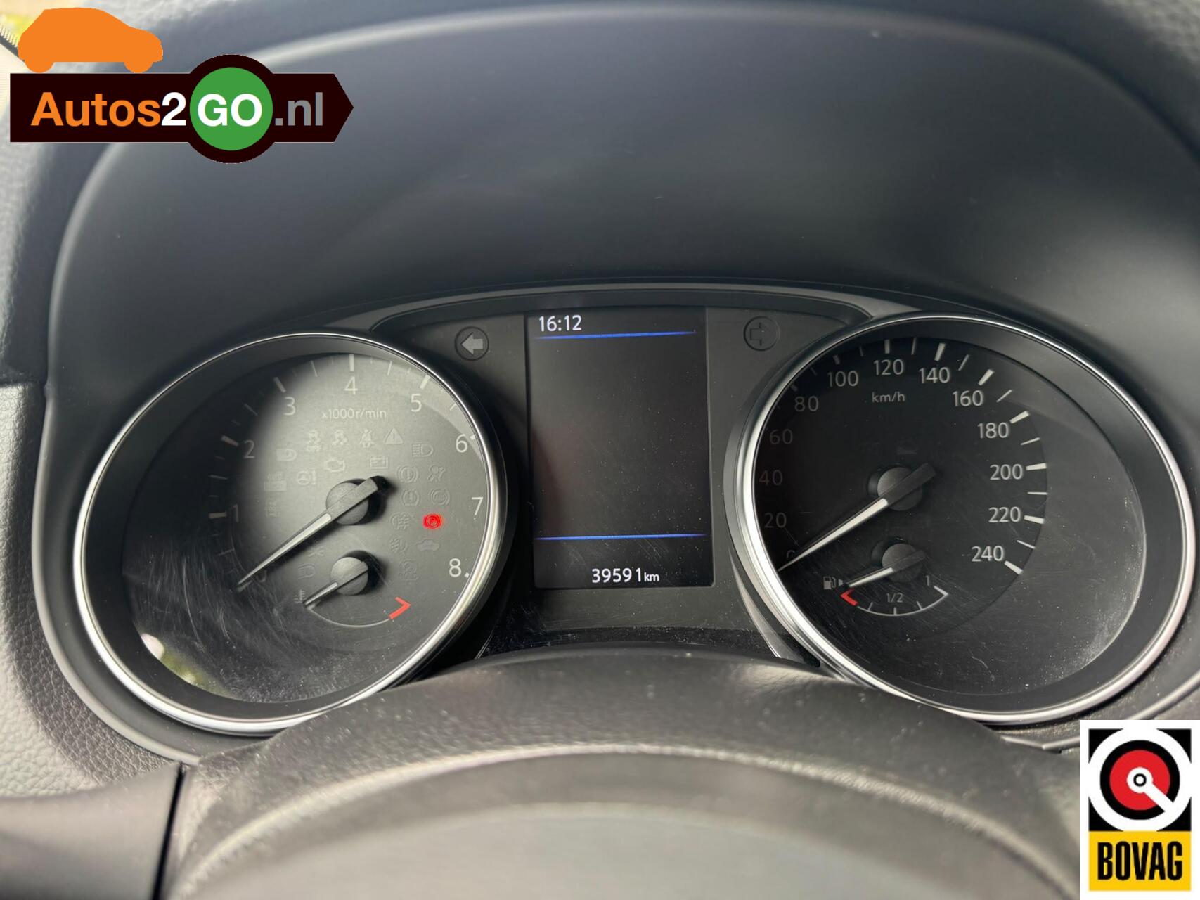 Foto van Nissan Qashqai