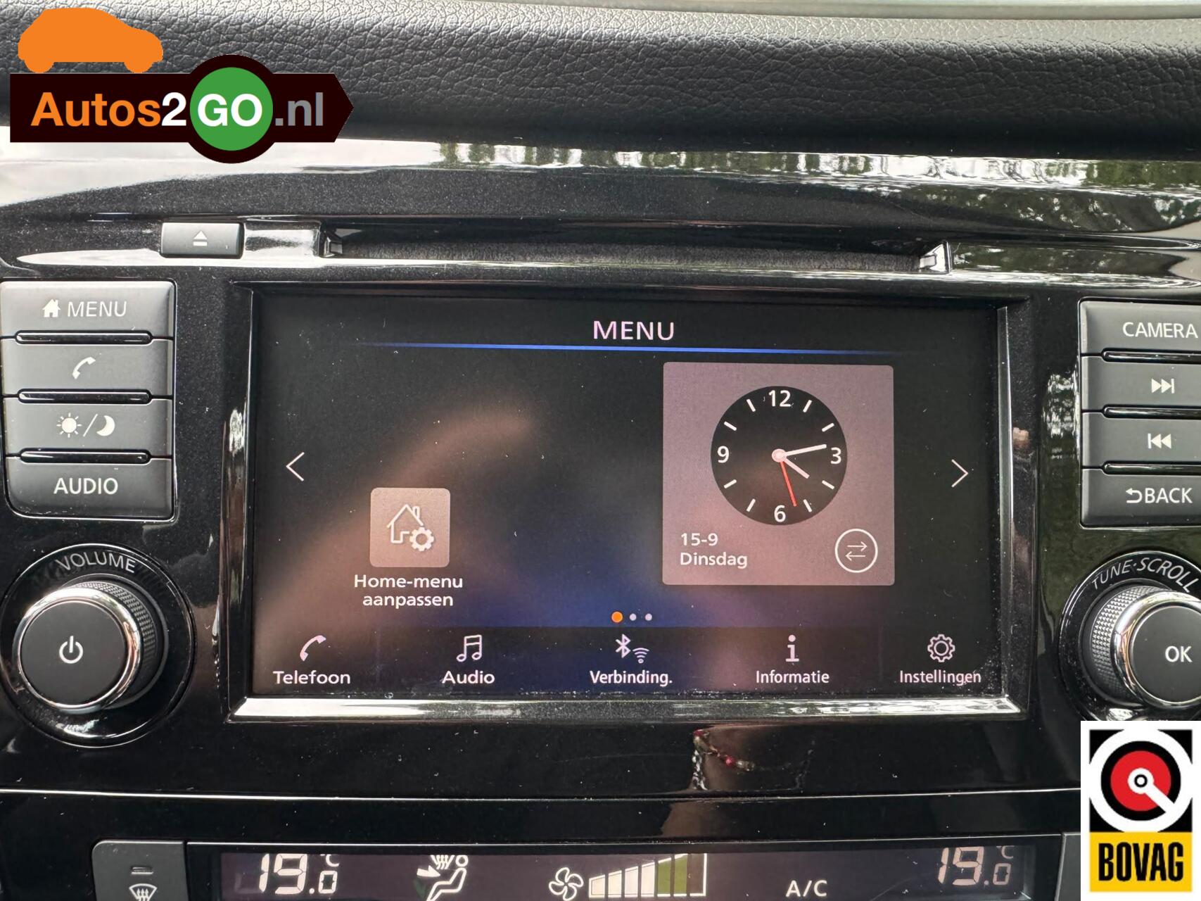 Foto van Nissan Qashqai