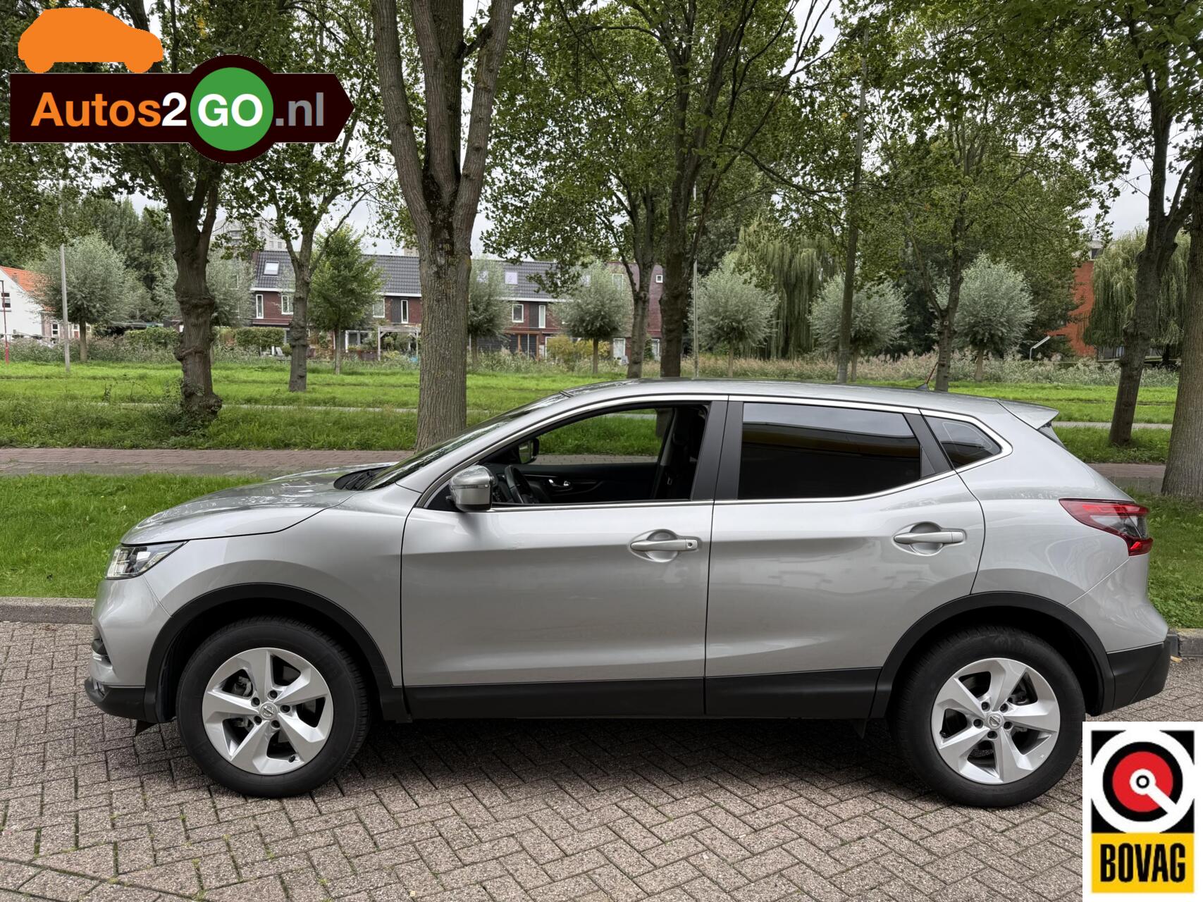 Foto van Nissan Qashqai