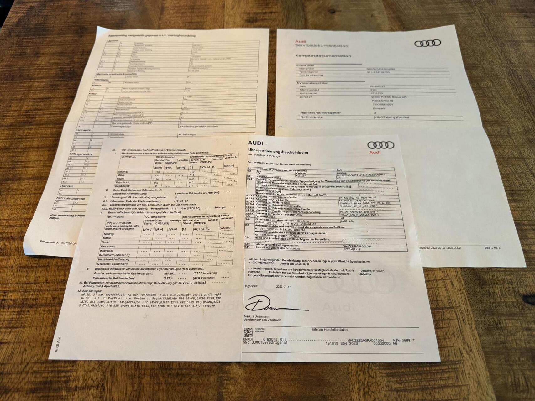 Foto van Audi Q2