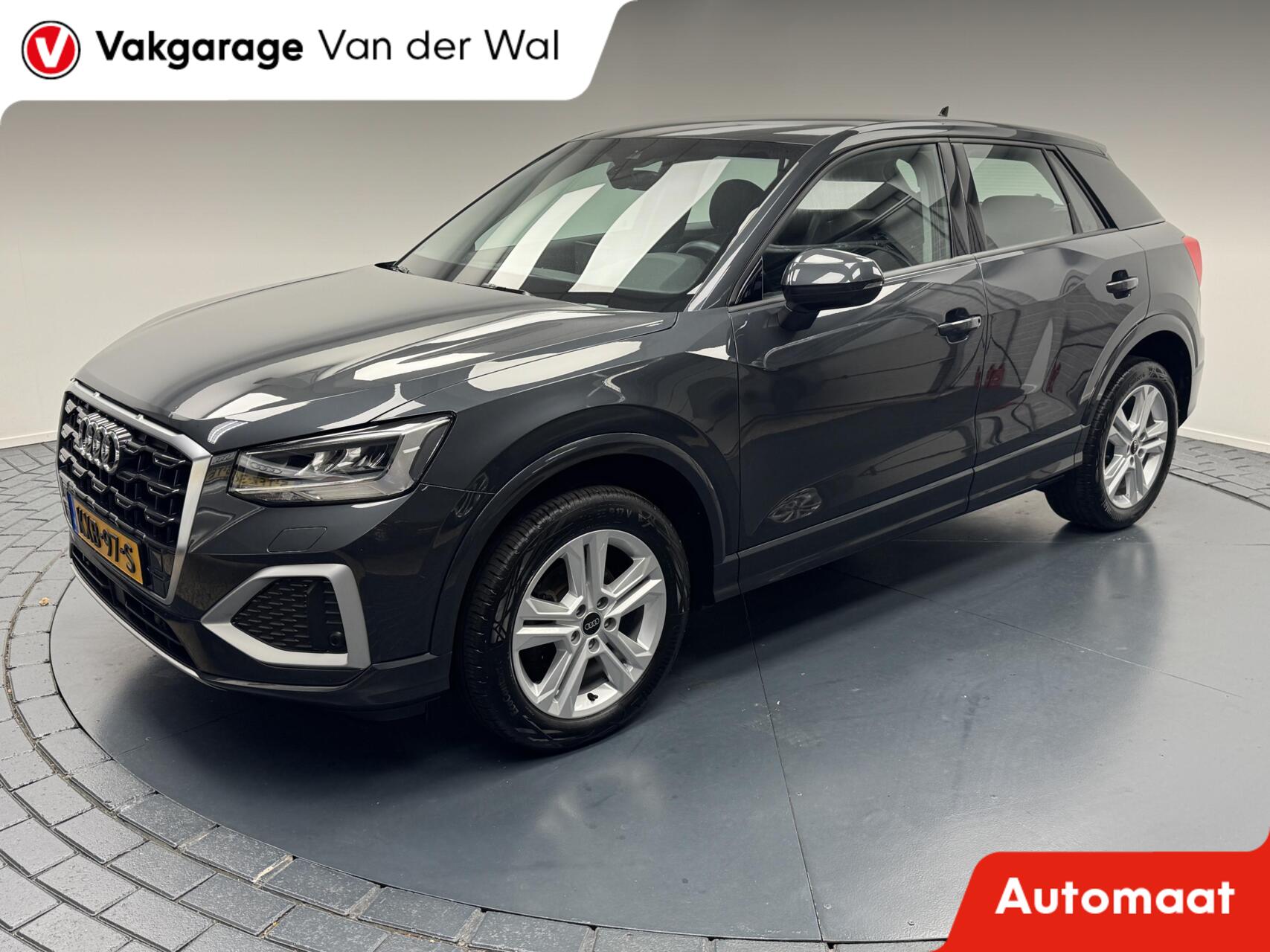 Audi Q2 35 TFSI Advanced edition Automaat-Afn.Trekhaak-Adapt.Cr.contr-Carplay-Clima-Virtual-Stoelverwarming-Parkeersensoren-Lm17''velgen 2023 - voorkant