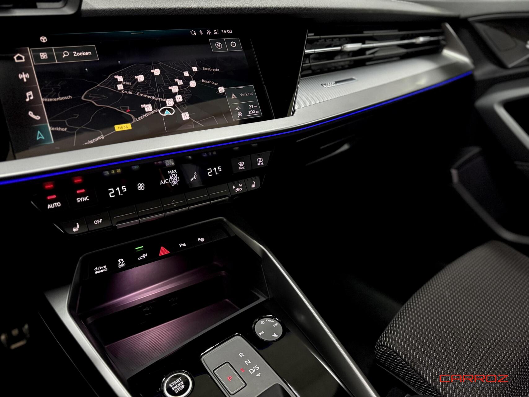 Foto van Audi A3 Sportback