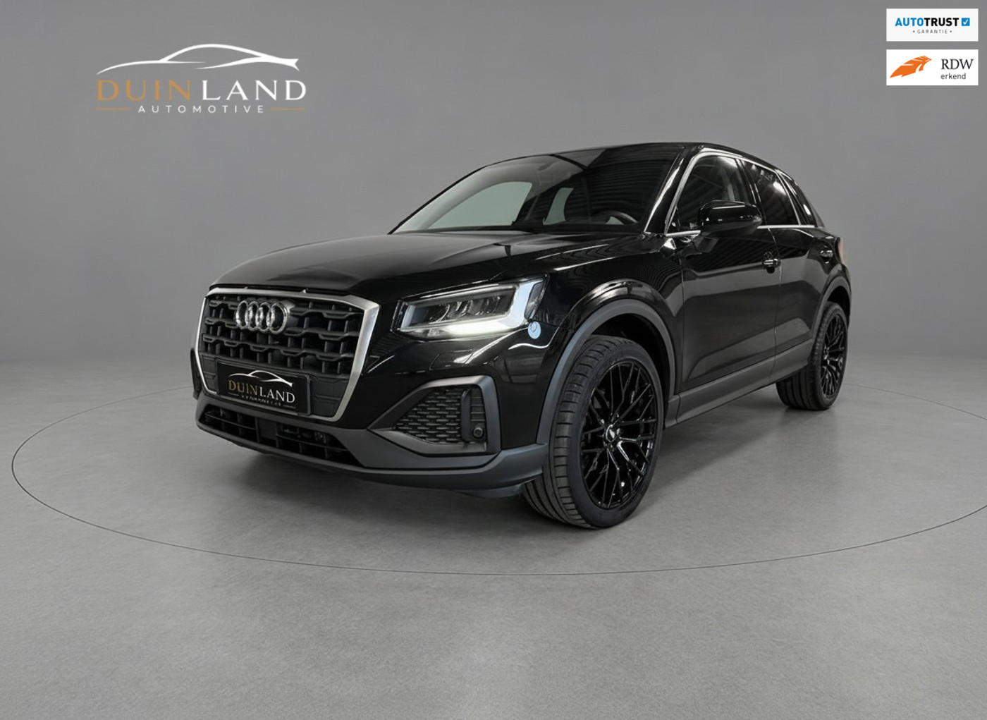 Audi Q2 35 TFSI Advanced edition 2022 - voorkant