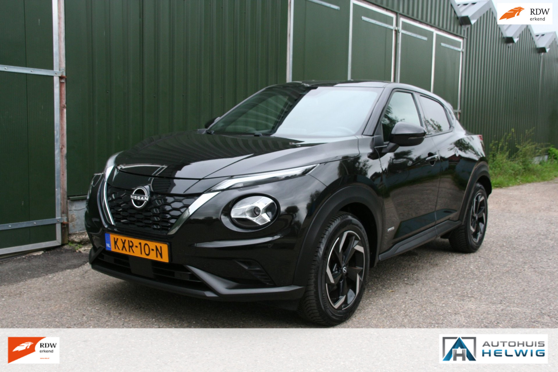 Nissan Nissan Juke 1.6 Hybrid N-Connecta, NAVIGATIE, CAMERA, HALF LEER SPORT 2023 - voorkant