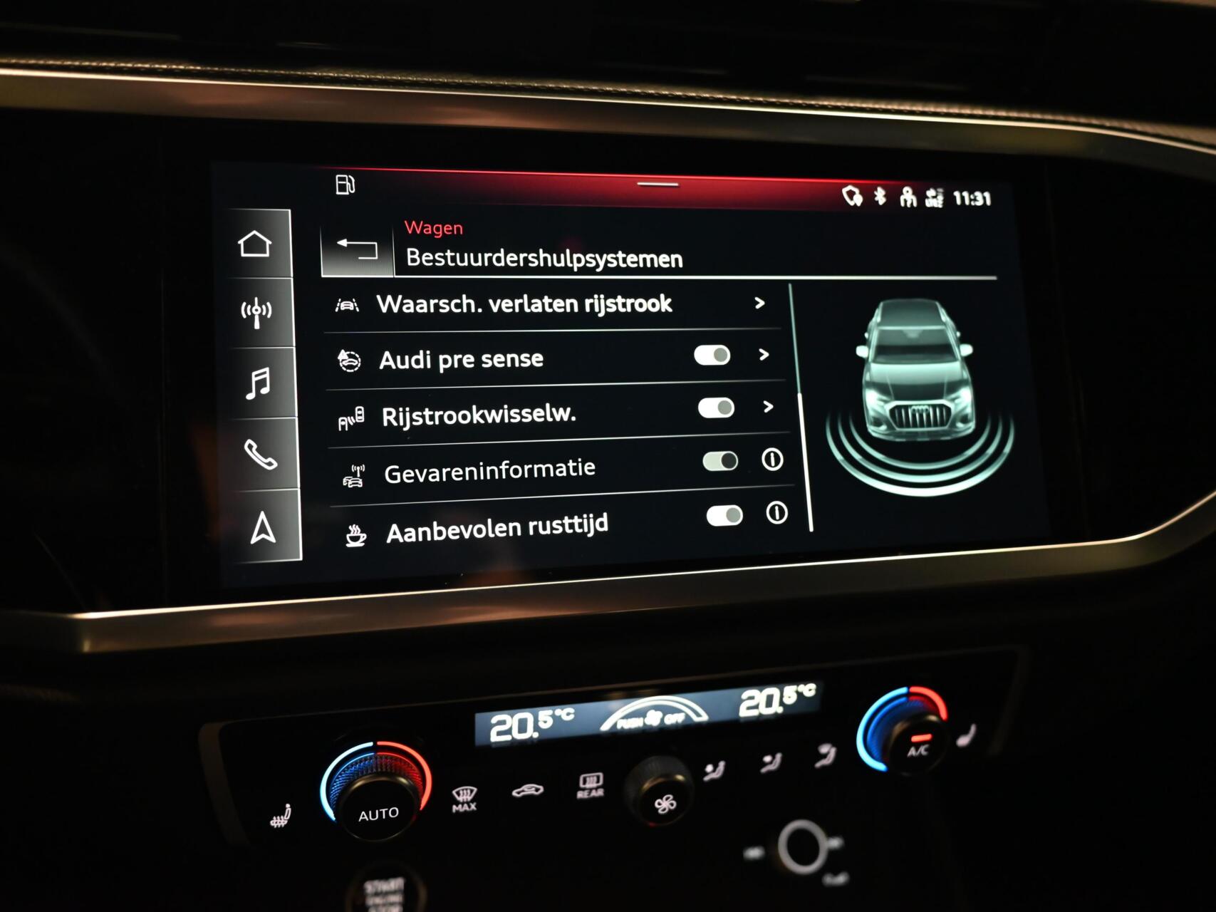 Foto van Audi Q3