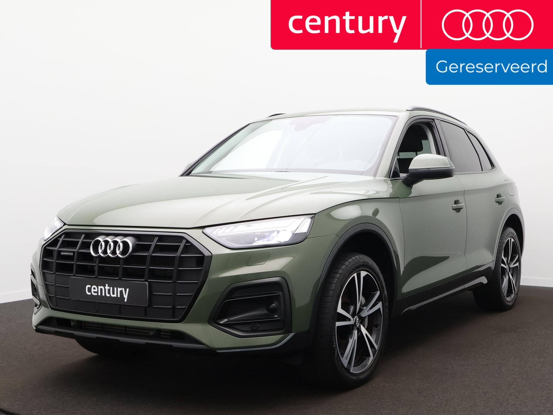 Audi Q5 50 TFSI e Advanced edition 2023 - voorkant