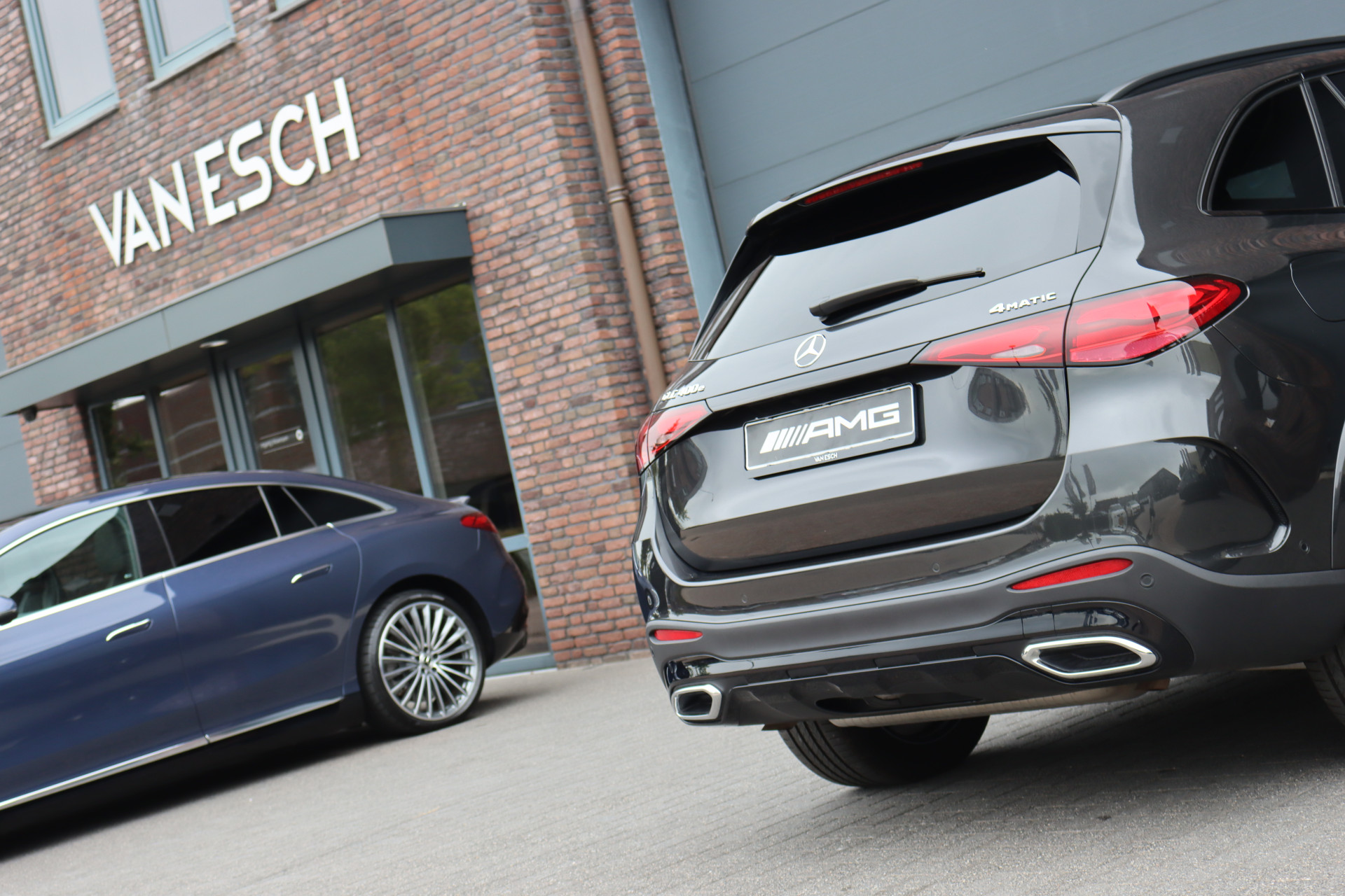 Foto van Mercedes-Benz Glc-klasse