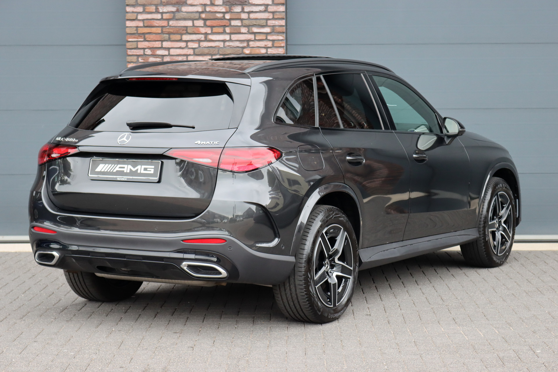 Foto van Mercedes-Benz Glc-klasse