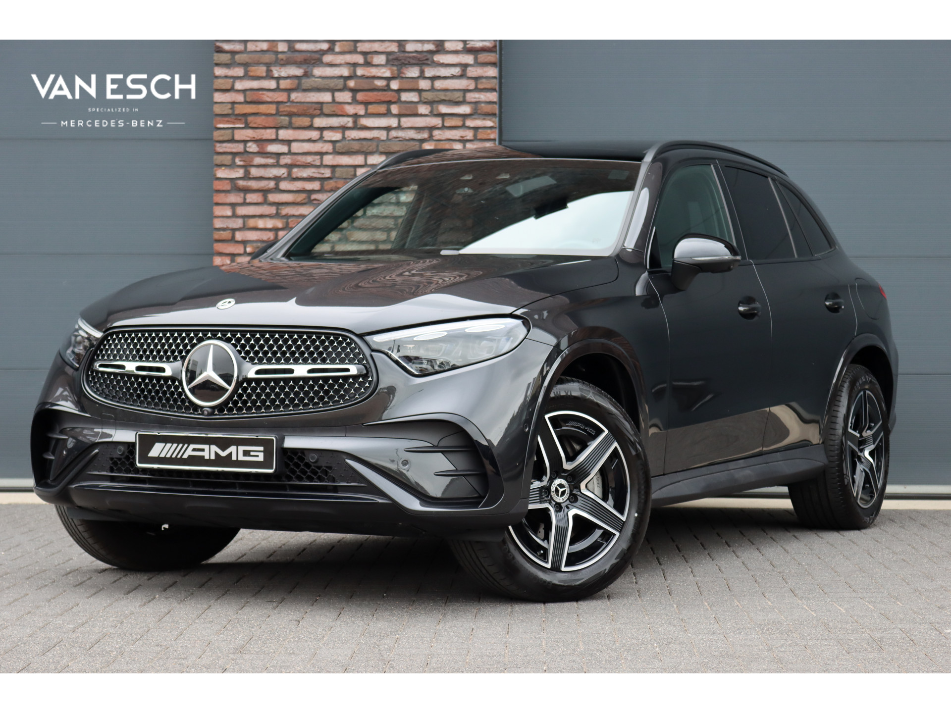 Mercedes-Benz Glc-klasse 400e 4MATIC AMG Line | 2026 - voorkant
