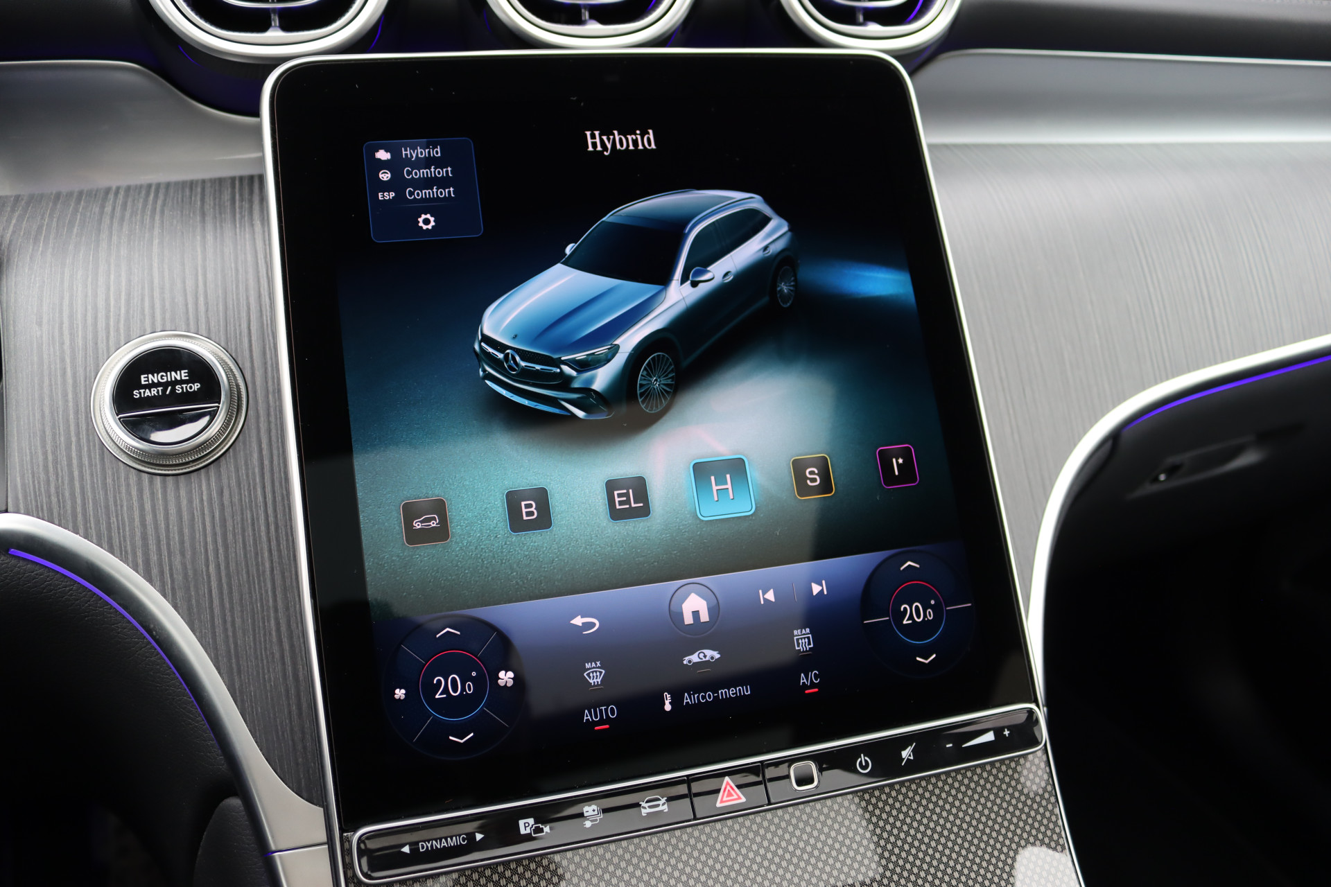 Foto van Mercedes-Benz Glc-klasse