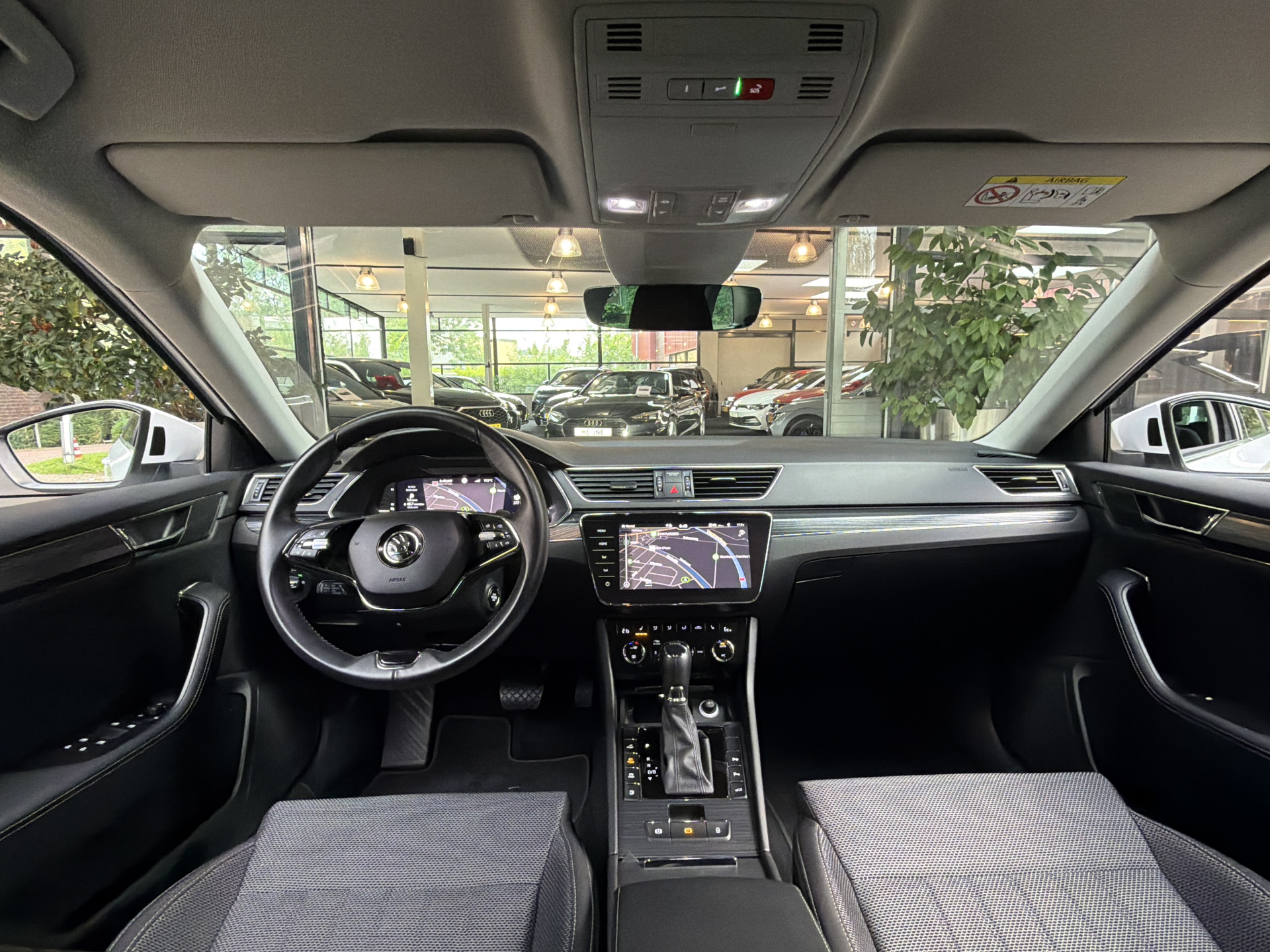 Foto van Škoda Superb Combi