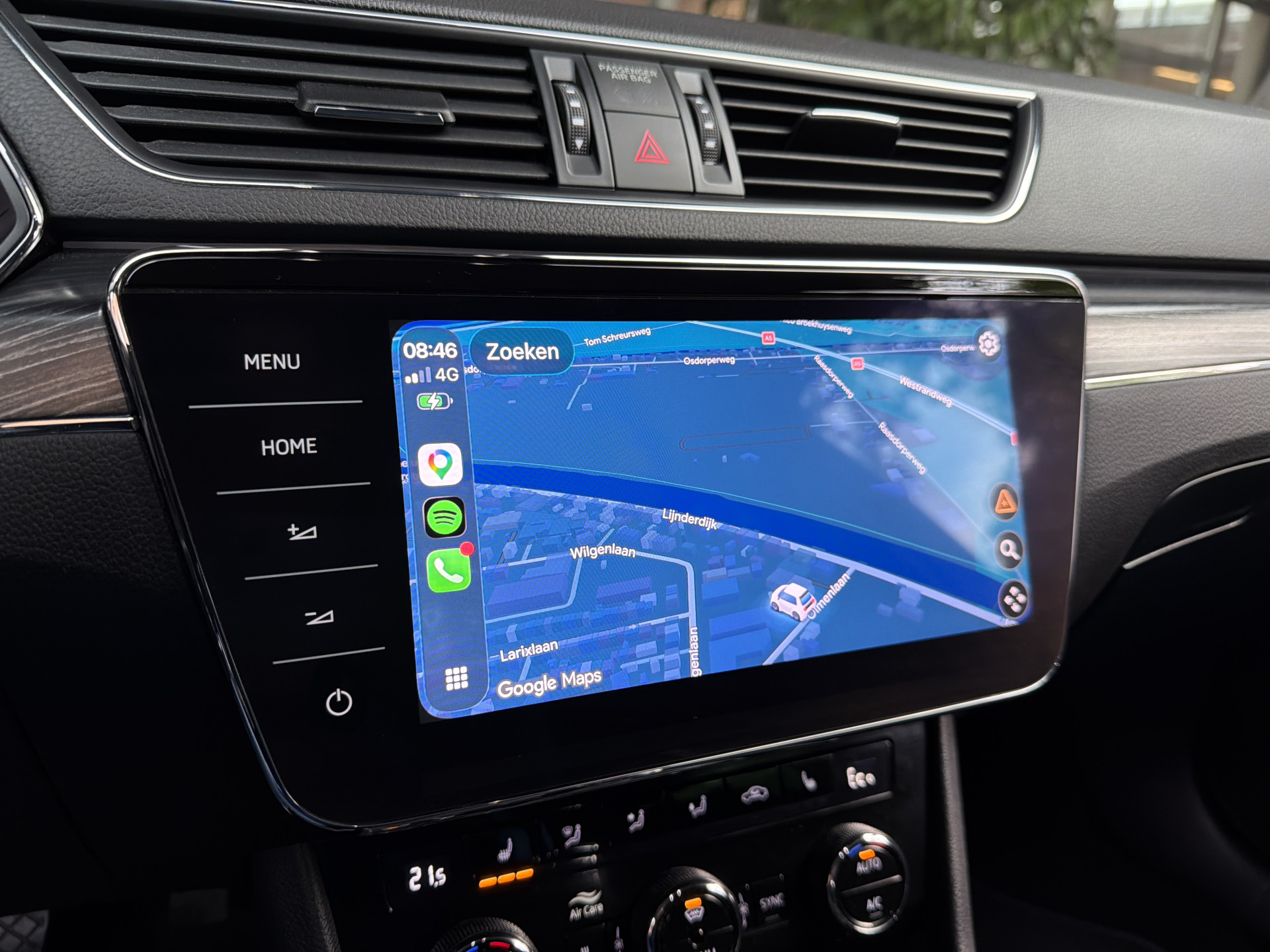 Foto van Škoda Superb Combi