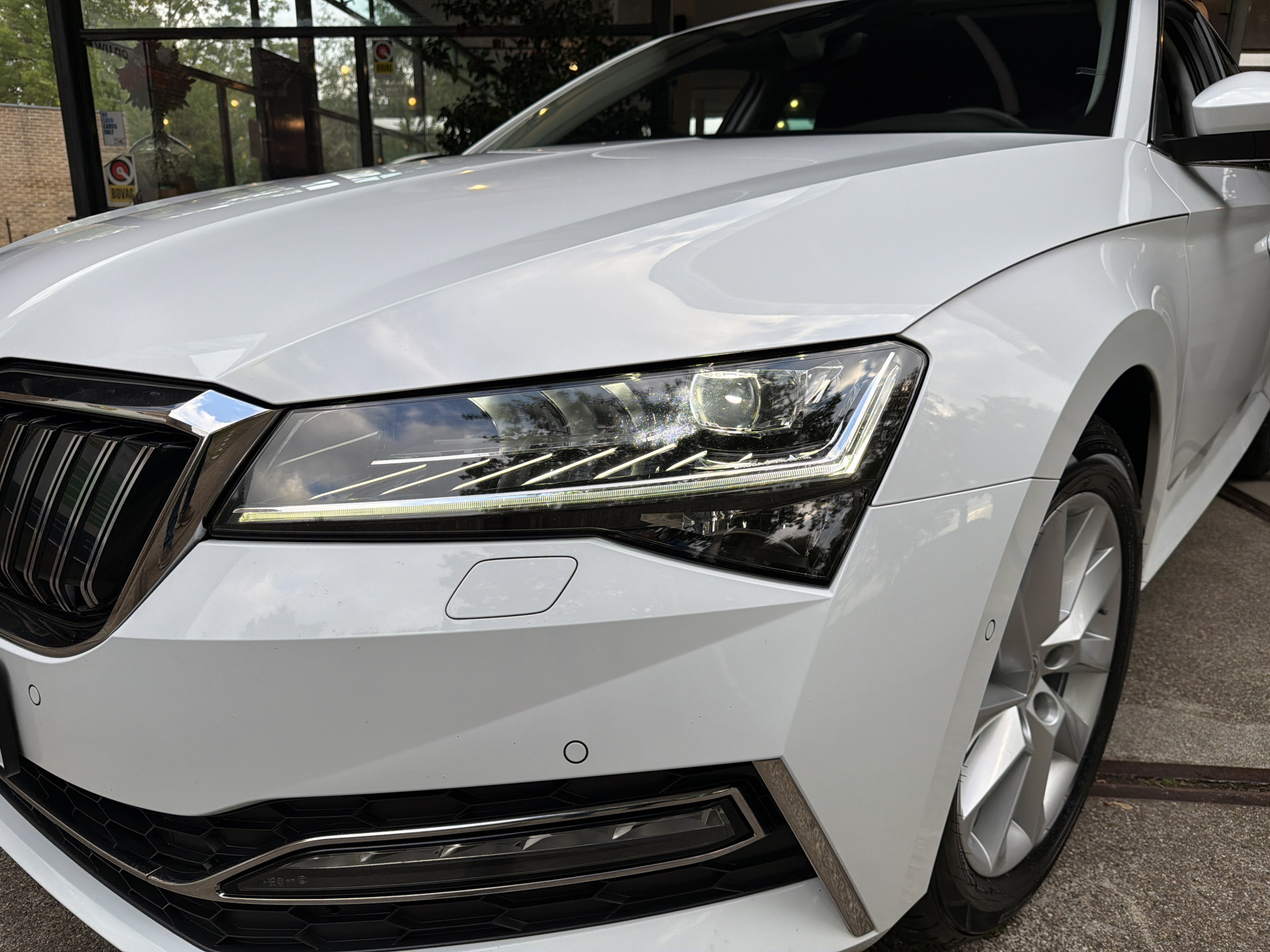 Foto van Škoda Superb Combi