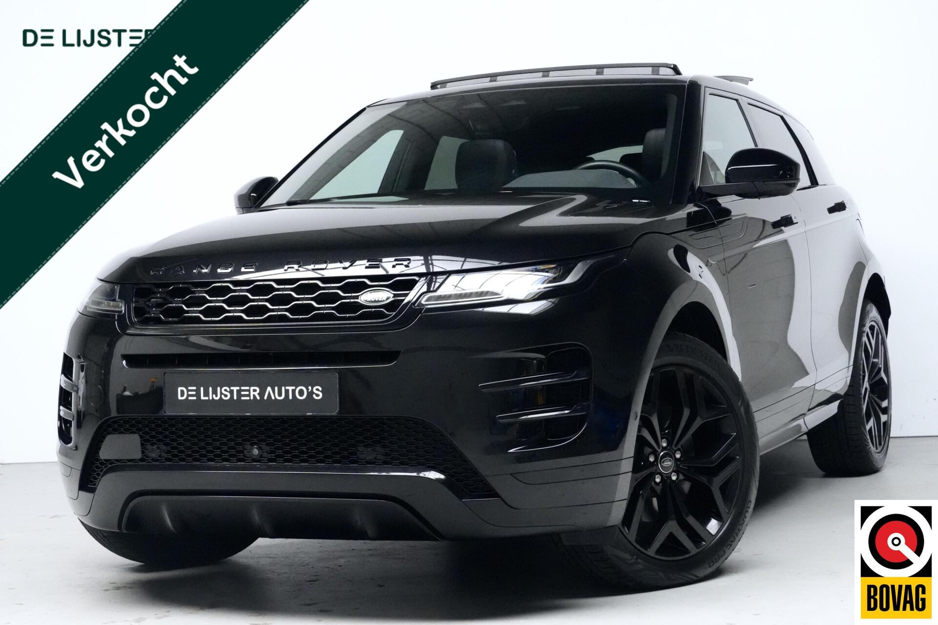 Land Rover Range Rover Evoque 1.5 P300e AWD R-Dynamic HSE | SOH 93,6% | Pano-dak | Virtual | 360 Camera | Stuur/Stoelverwarming | Led | 2021 - voorkant