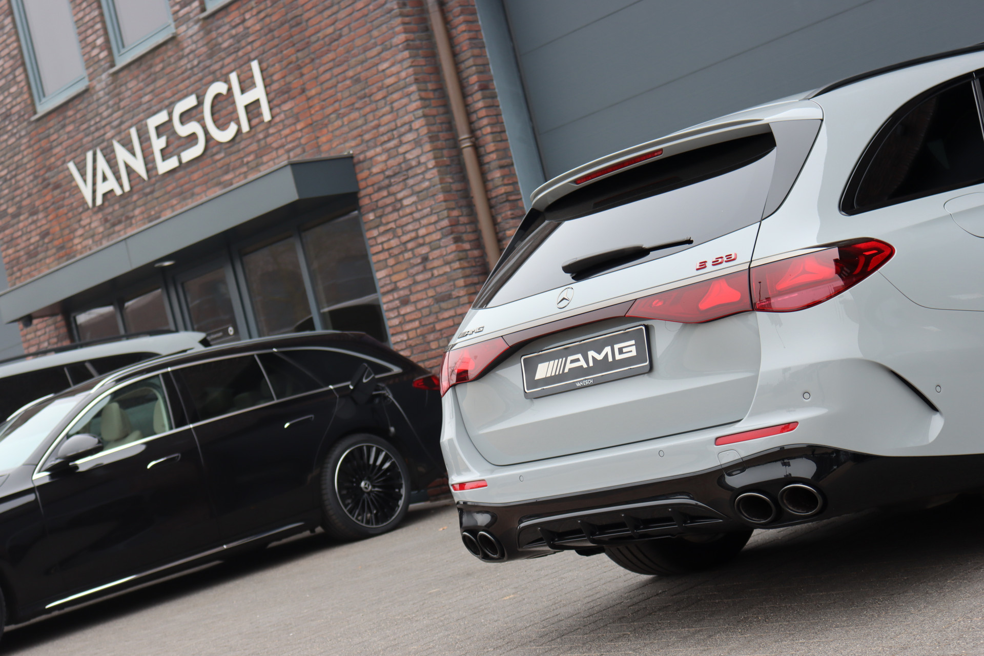 Foto van Mercedes-Benz E-klasse Estate