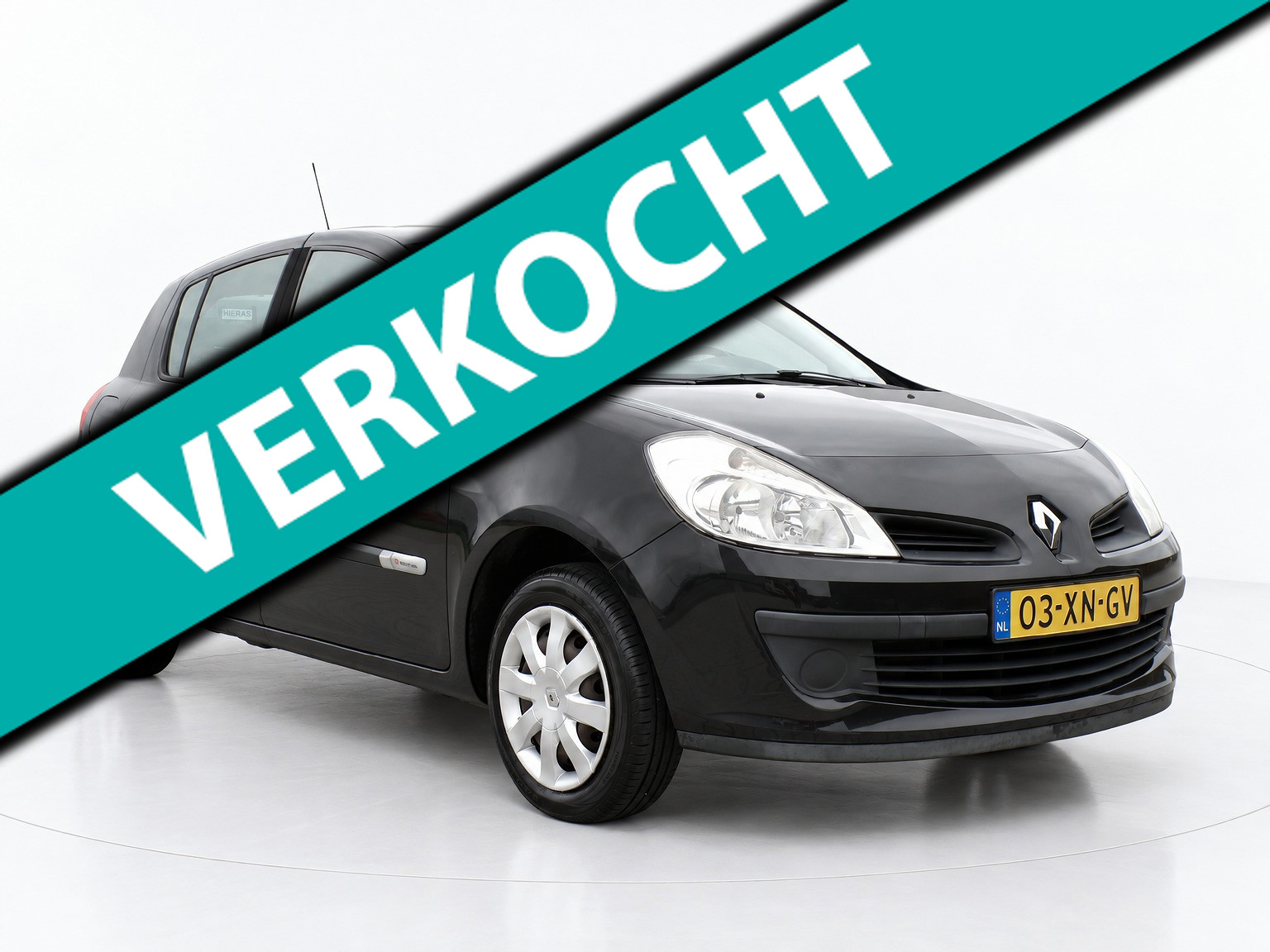 Renault Clio 1.2-16V Rip Curl 5 Deurs/Airco/Open dak!! 2007 - voorkant