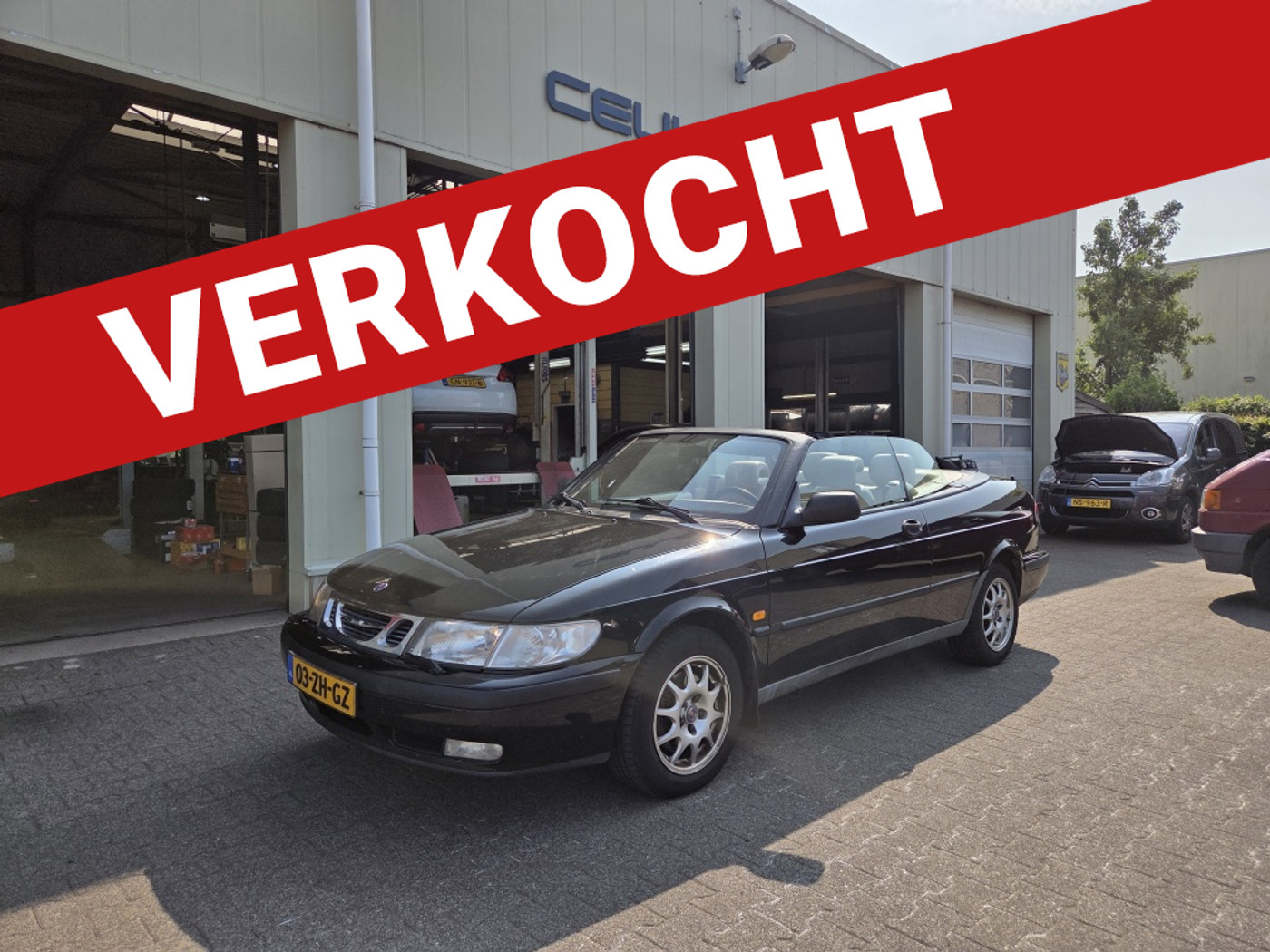 Saab Saab 9-3 2.3 S 1998 - voorkant