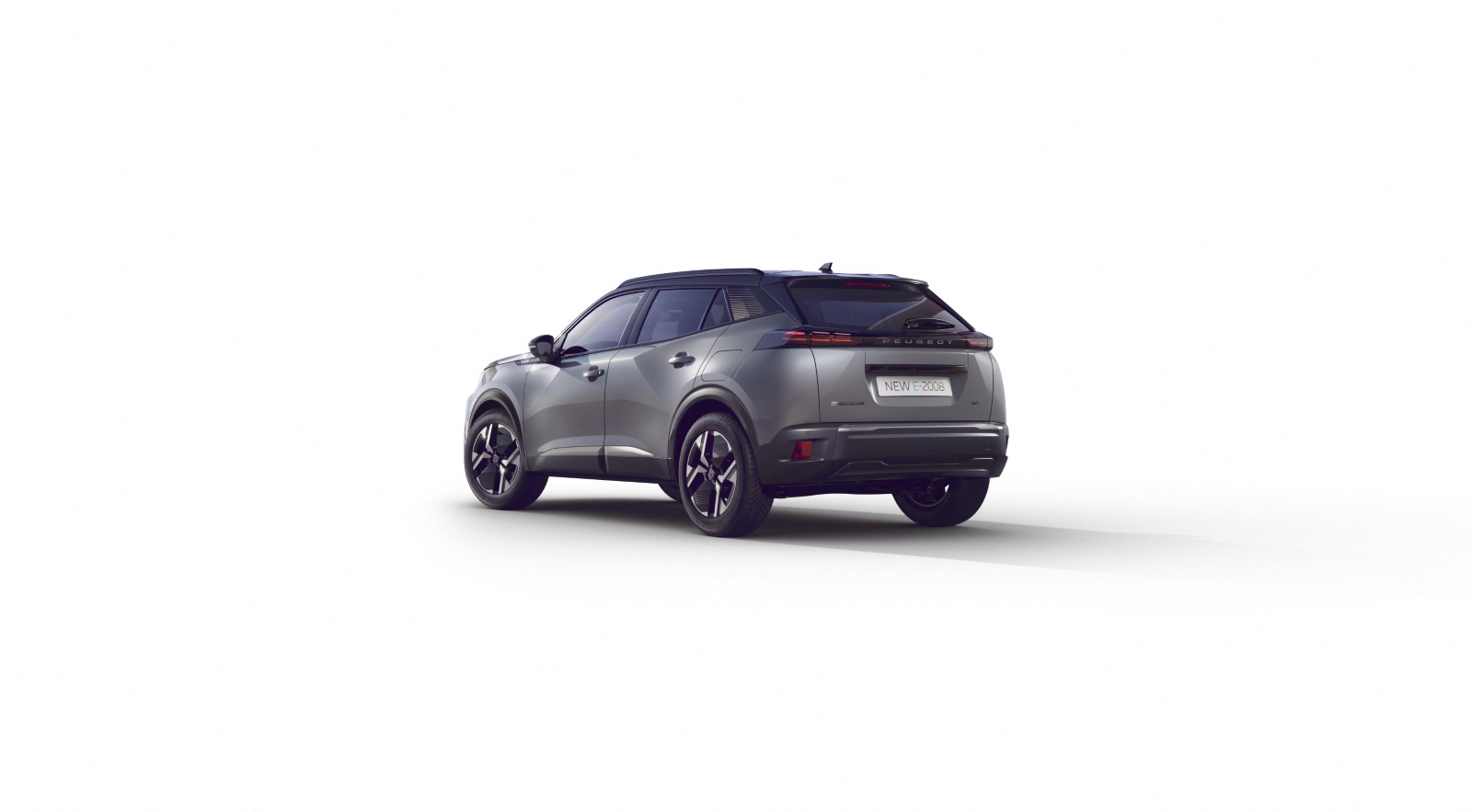 Foto van Peugeot E-2008