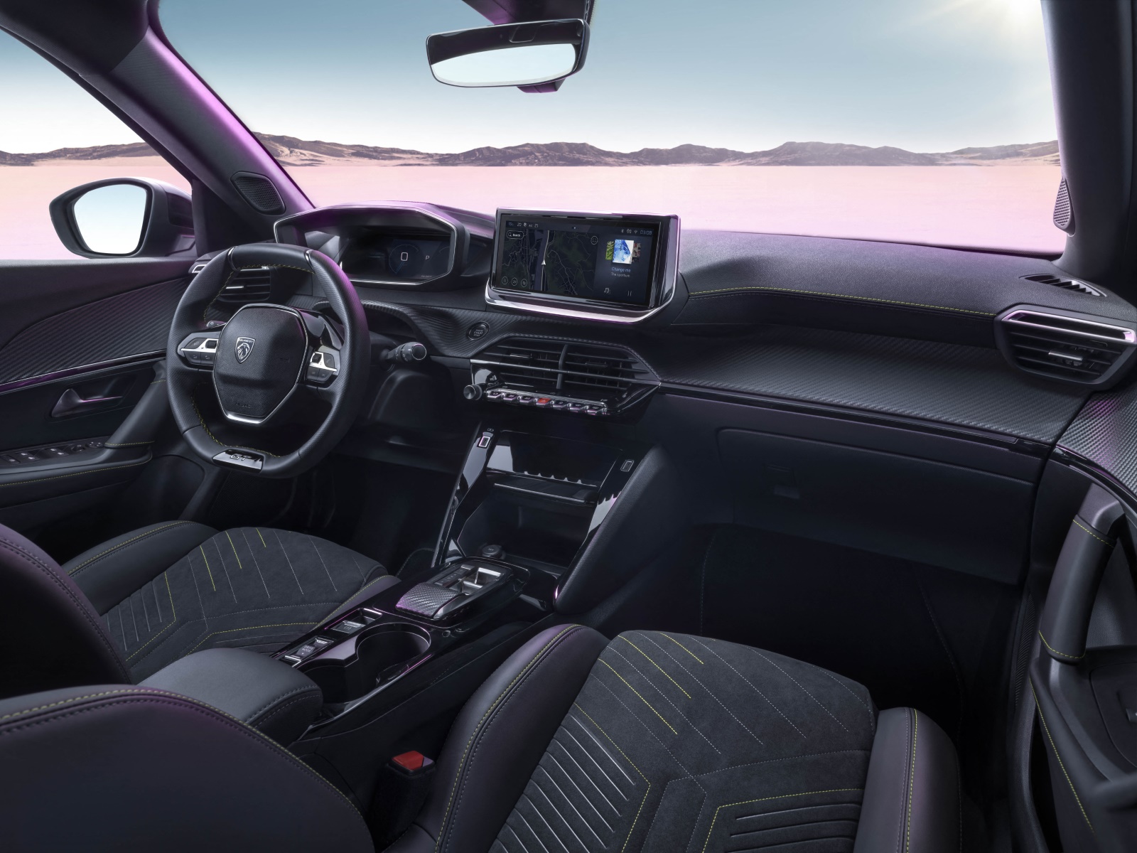 Foto van Peugeot E-2008