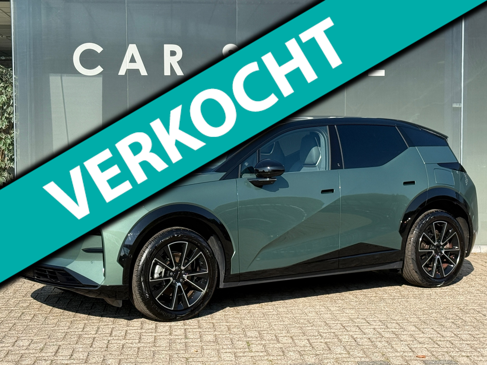 Zeekr X RWD Long Range 69 kWh Pine Green 98% SOH FULL 2024 - voorkant