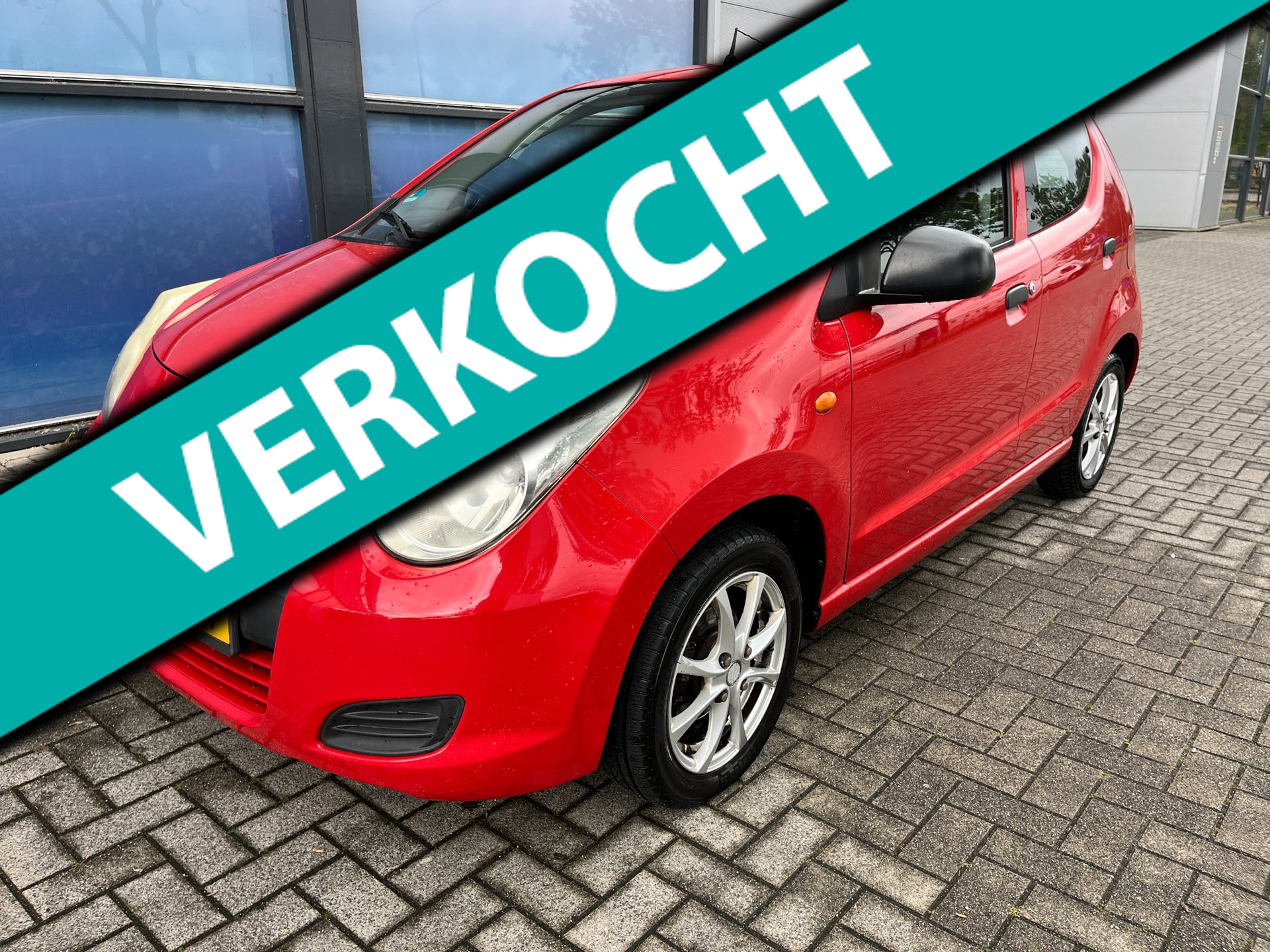 Suzuki Alto 1.0 Cool Comfort 2011 - voorkant