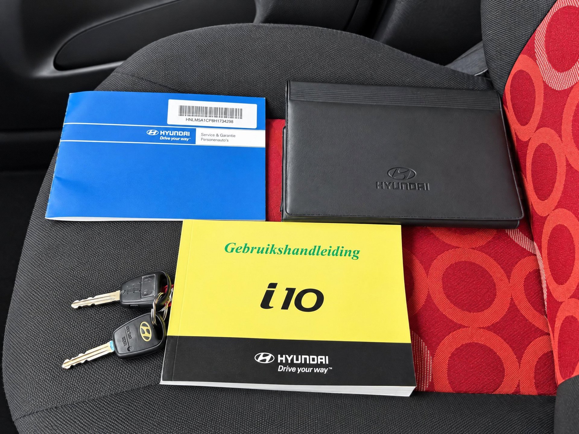 Foto van Hyundai I 10