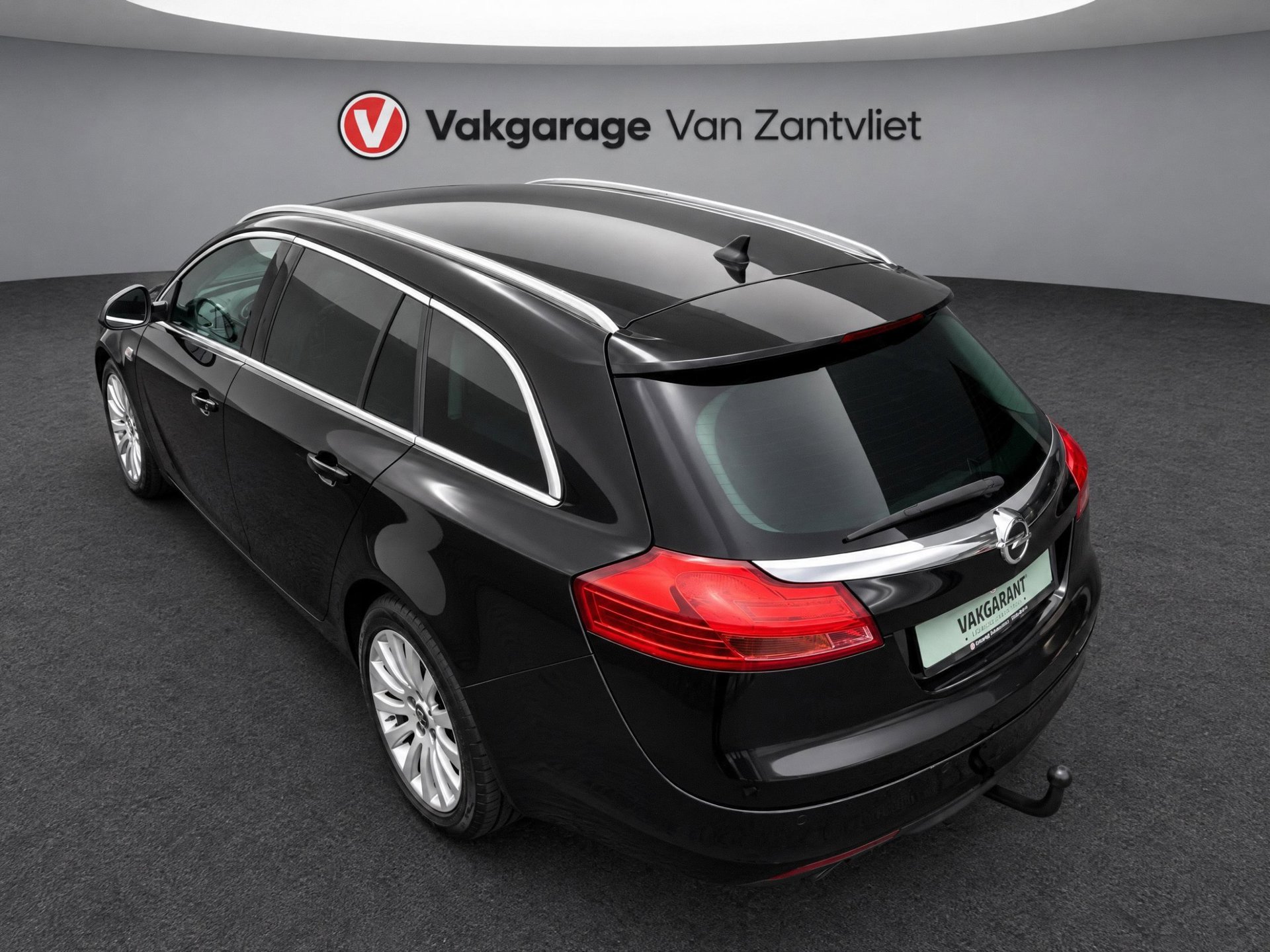 Foto van Opel Insignia Sports Tourer