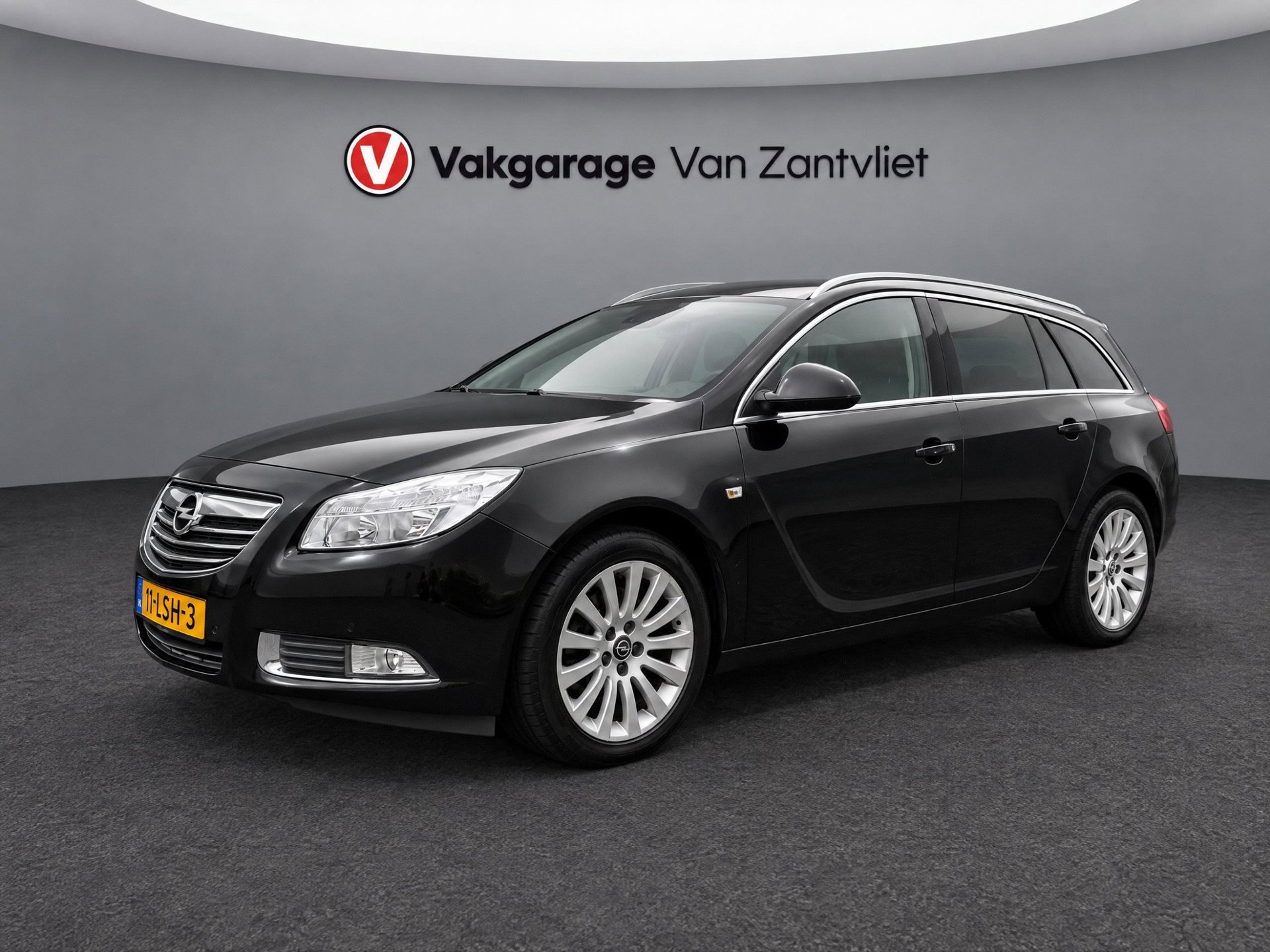 Foto van Opel Insignia Sports Tourer