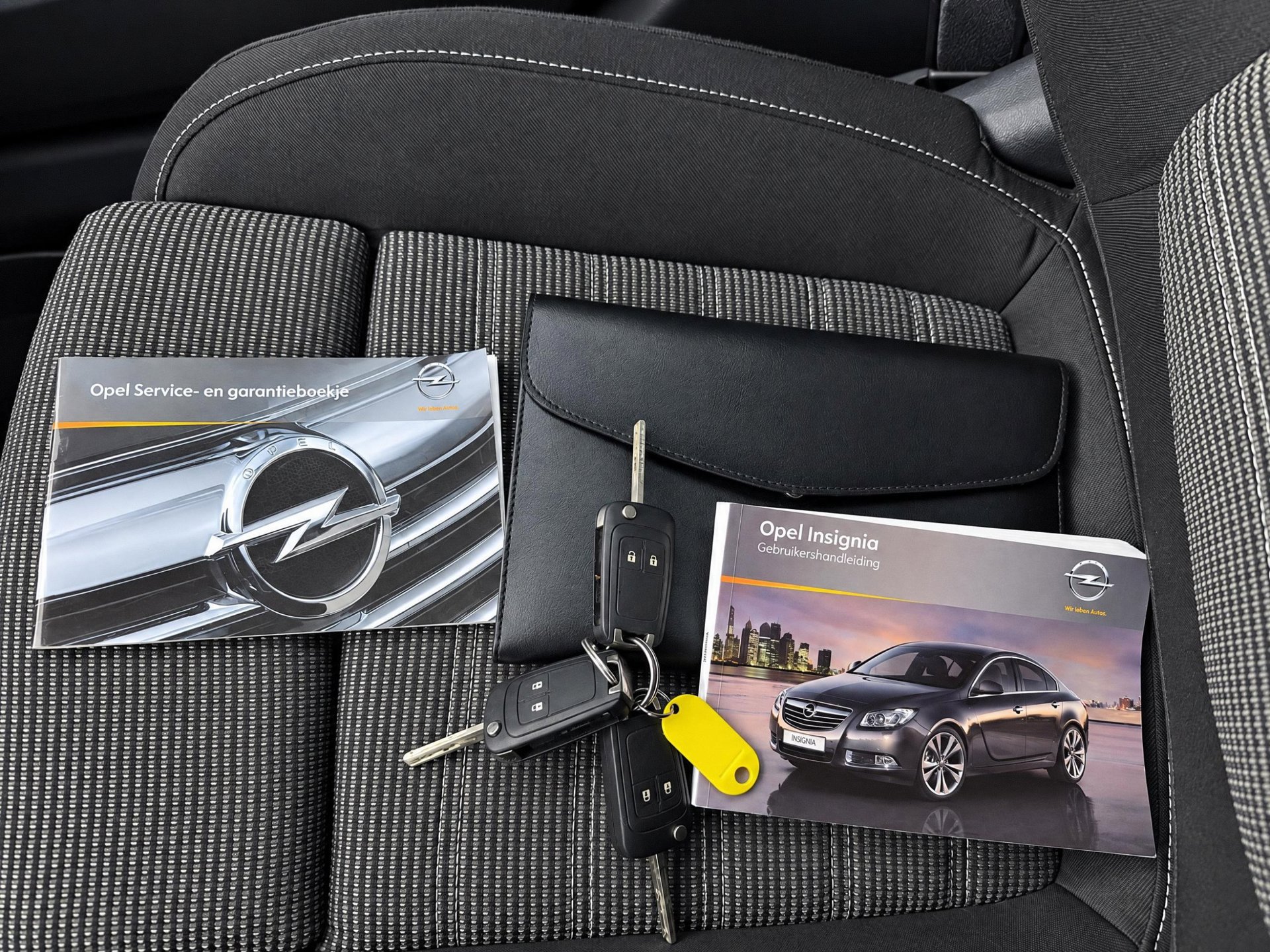 Foto van Opel Insignia Sports Tourer